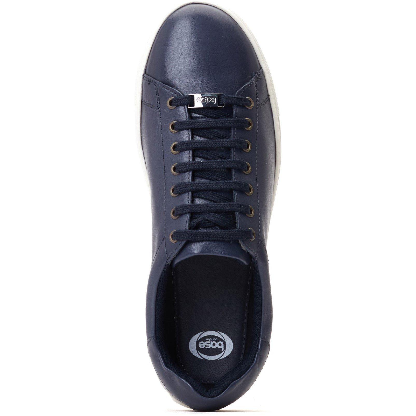 Navy - Base London - Tucker Sneaker - 4