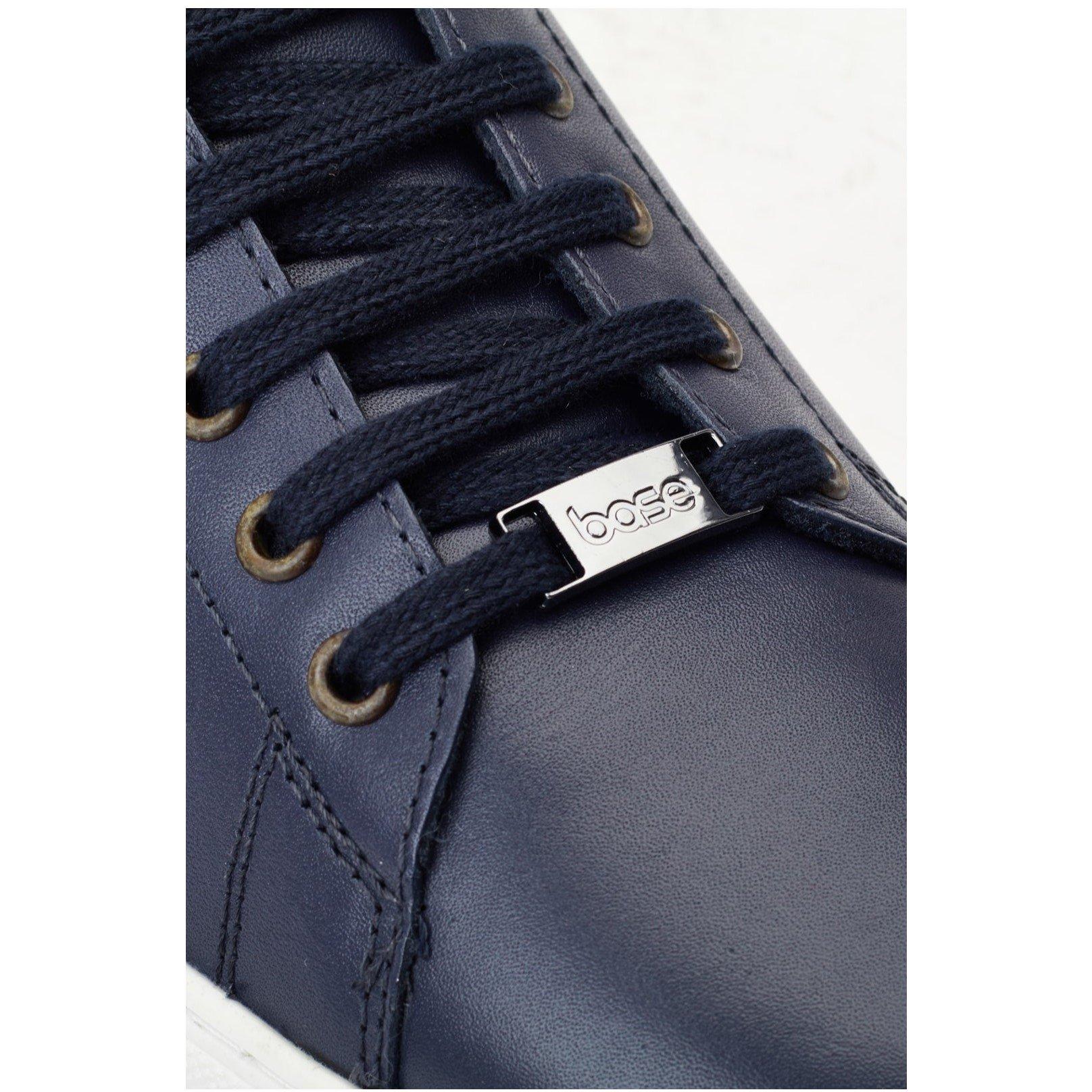 Navy - Base London - Tucker Sneaker - 6