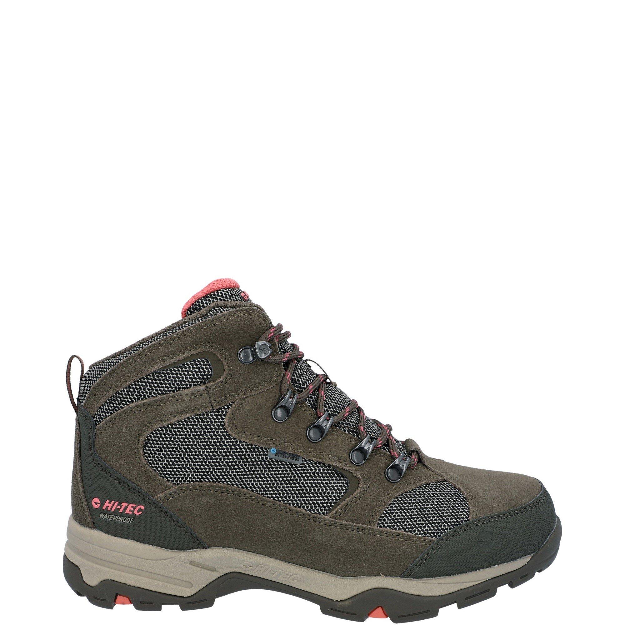 Taupe - Hi Tec - Storm Warterproof Walking Boots Womens - 1