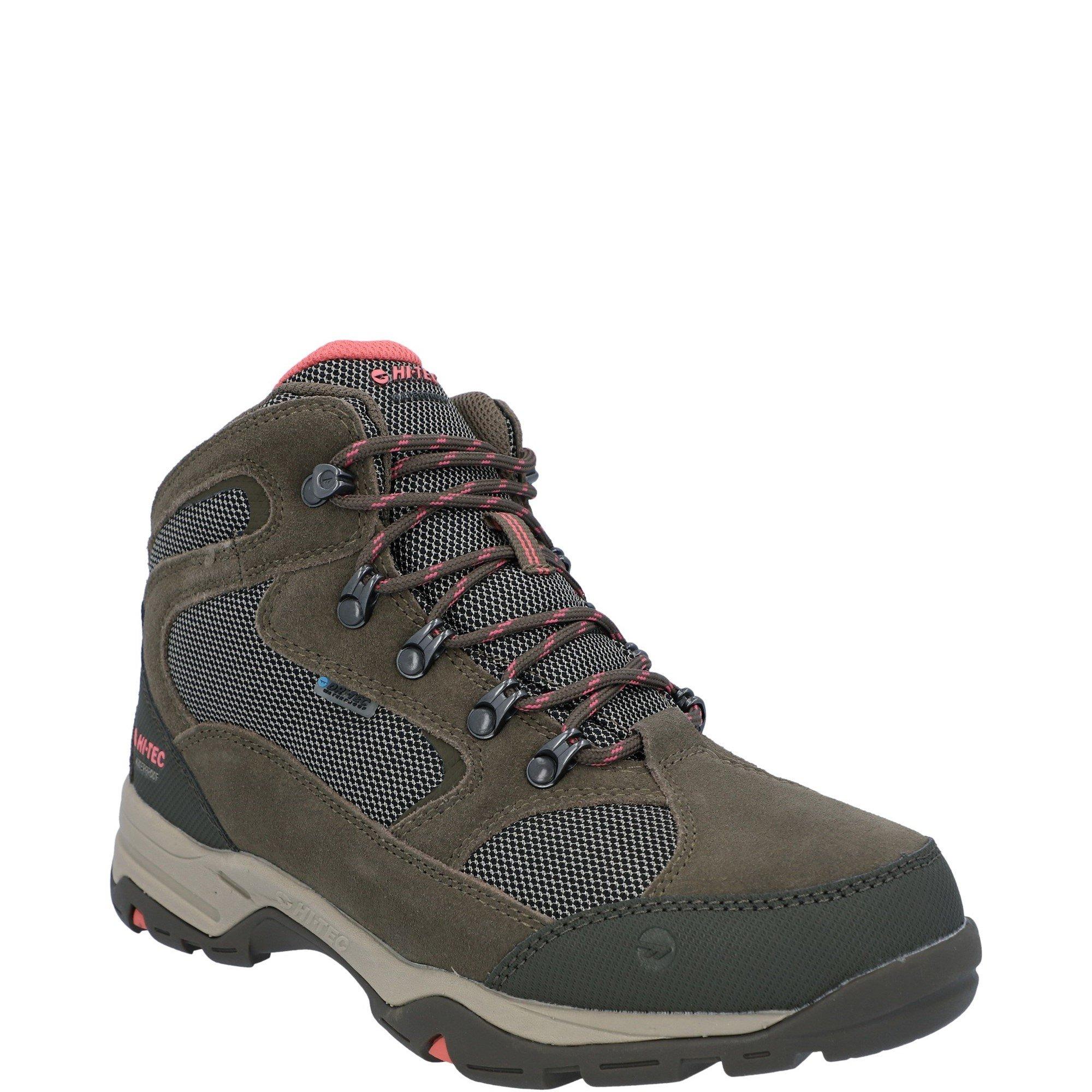 Taupe - Hi Tec - Storm Warterproof Walking Boots Womens - 2