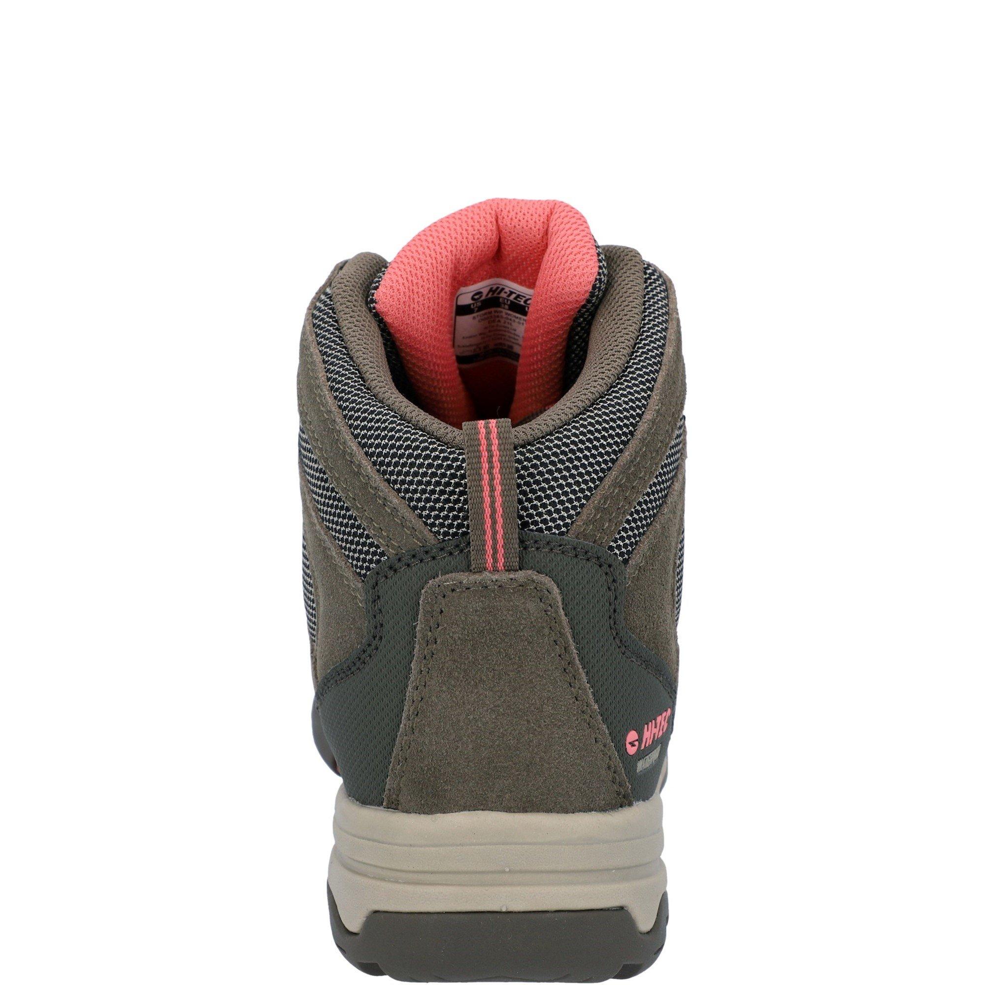 Taupe - Hi Tec - Storm Warterproof Walking Boots Womens - 3