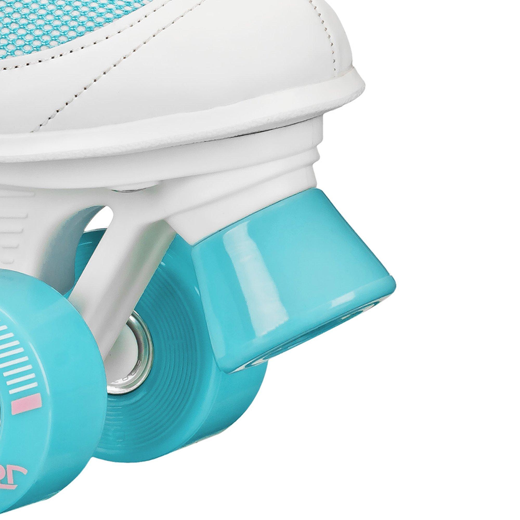 Bubblegum - Roller Derby - FIRESTAR V2 CHILDRENS QUAD ROLLER SKATES - BUBBLE - 4