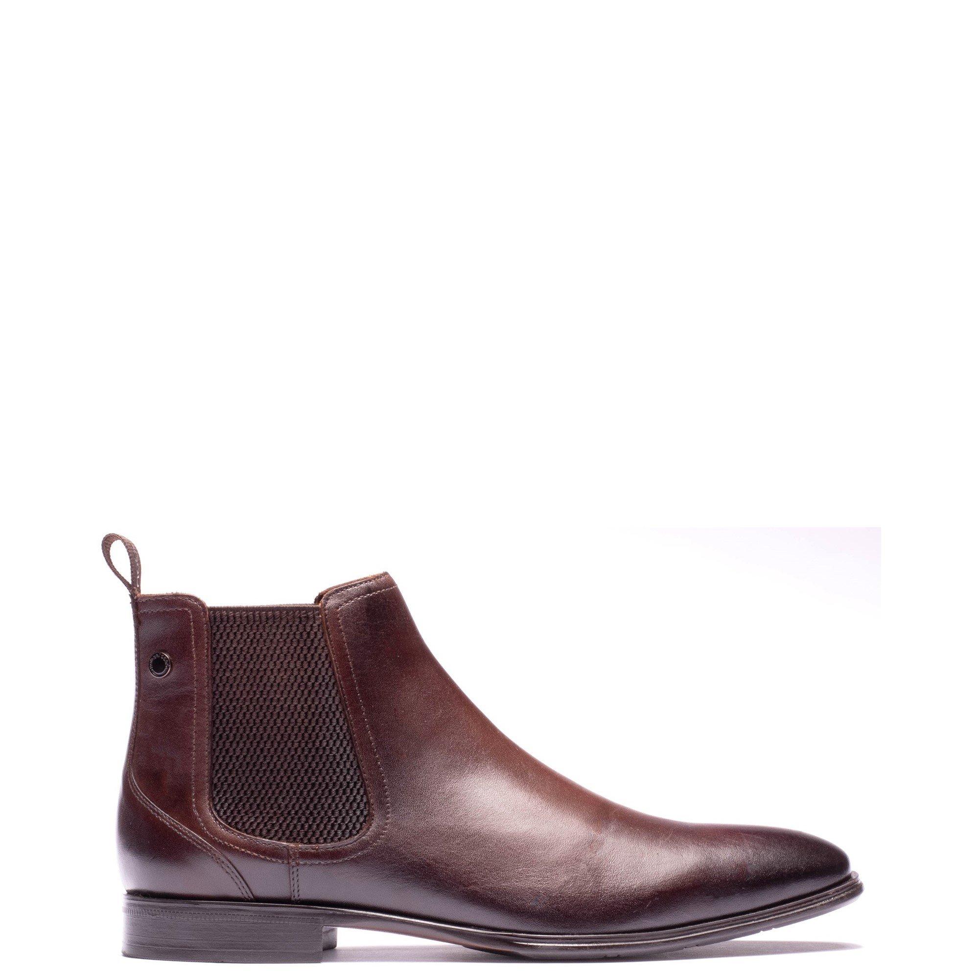 Brown - Base London - ELLISON CHELSEA BOOT - 1