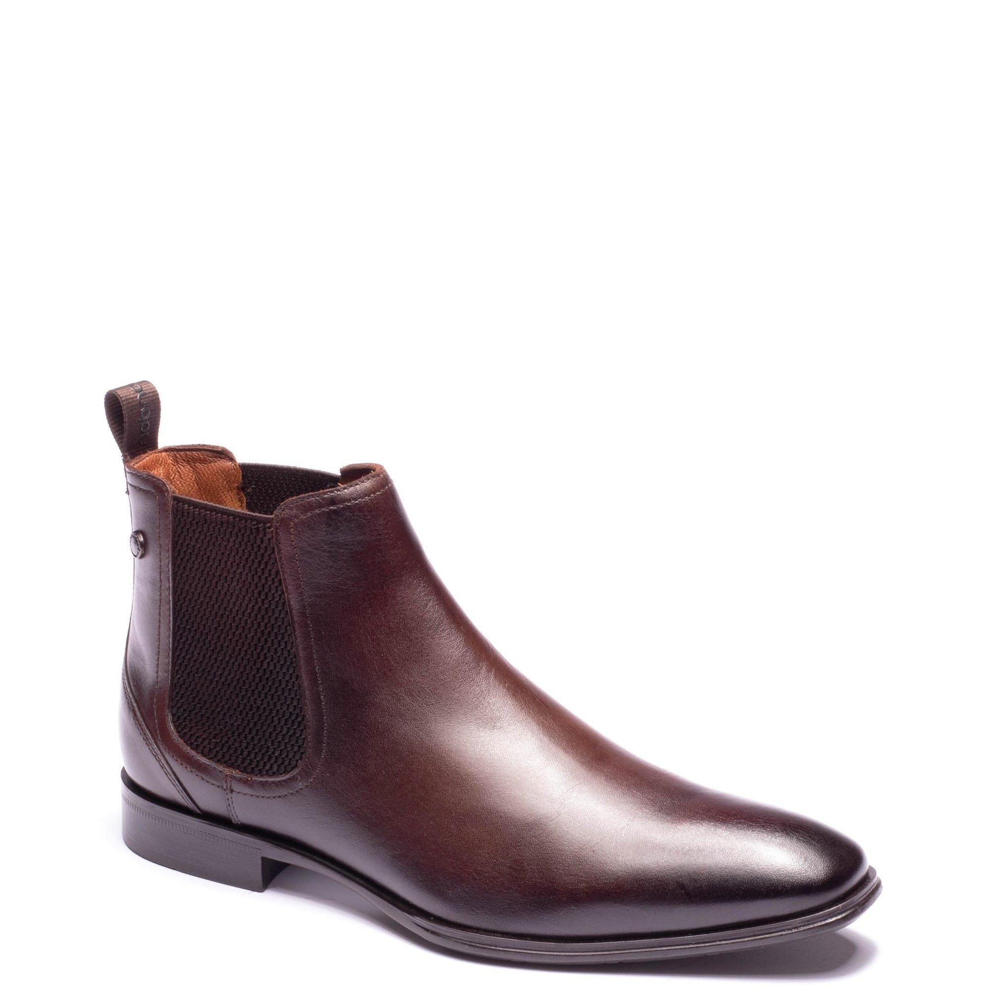 Brown - Base London - ELLISON CHELSEA BOOT - 2