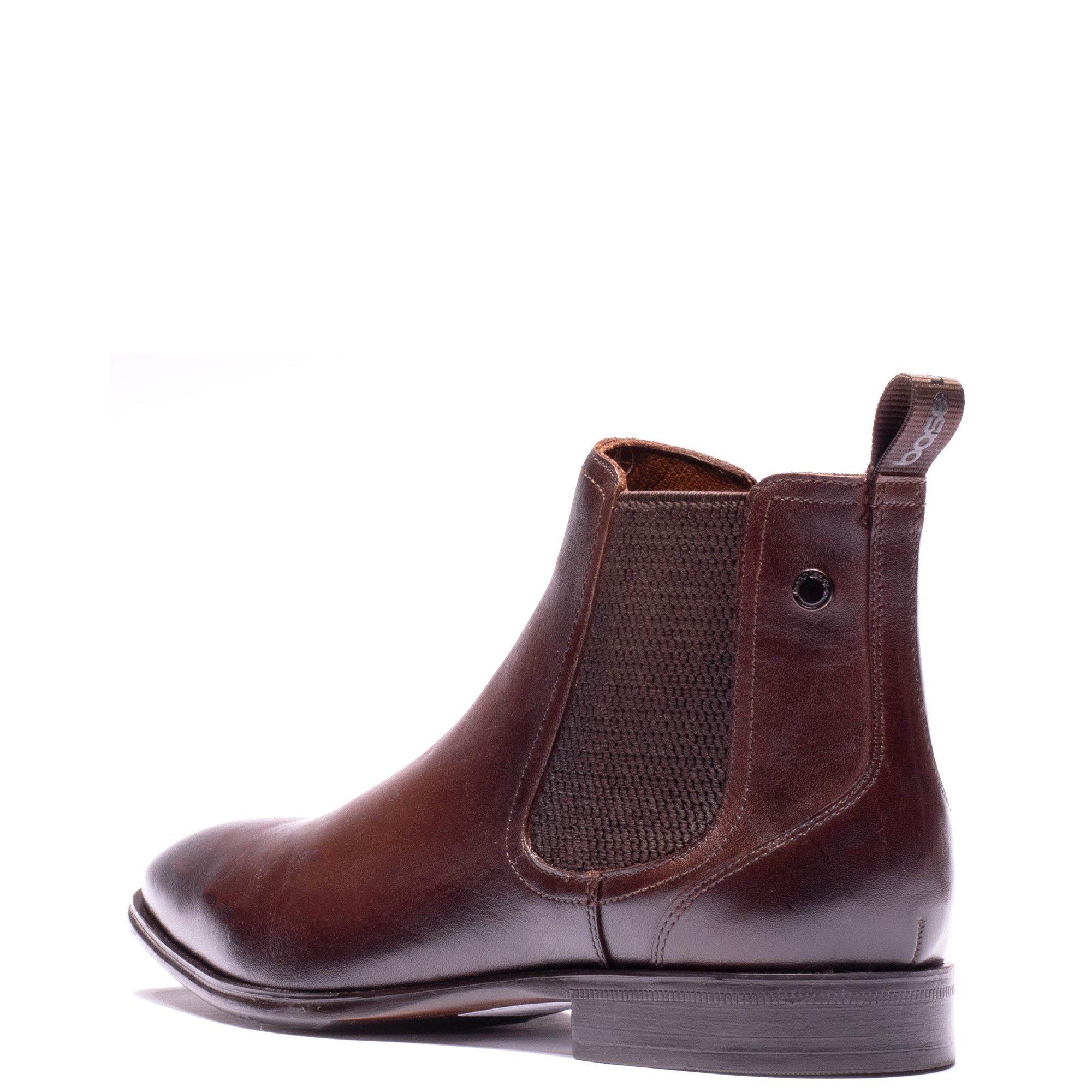 Brown - Base London - ELLISON CHELSEA BOOT - 3