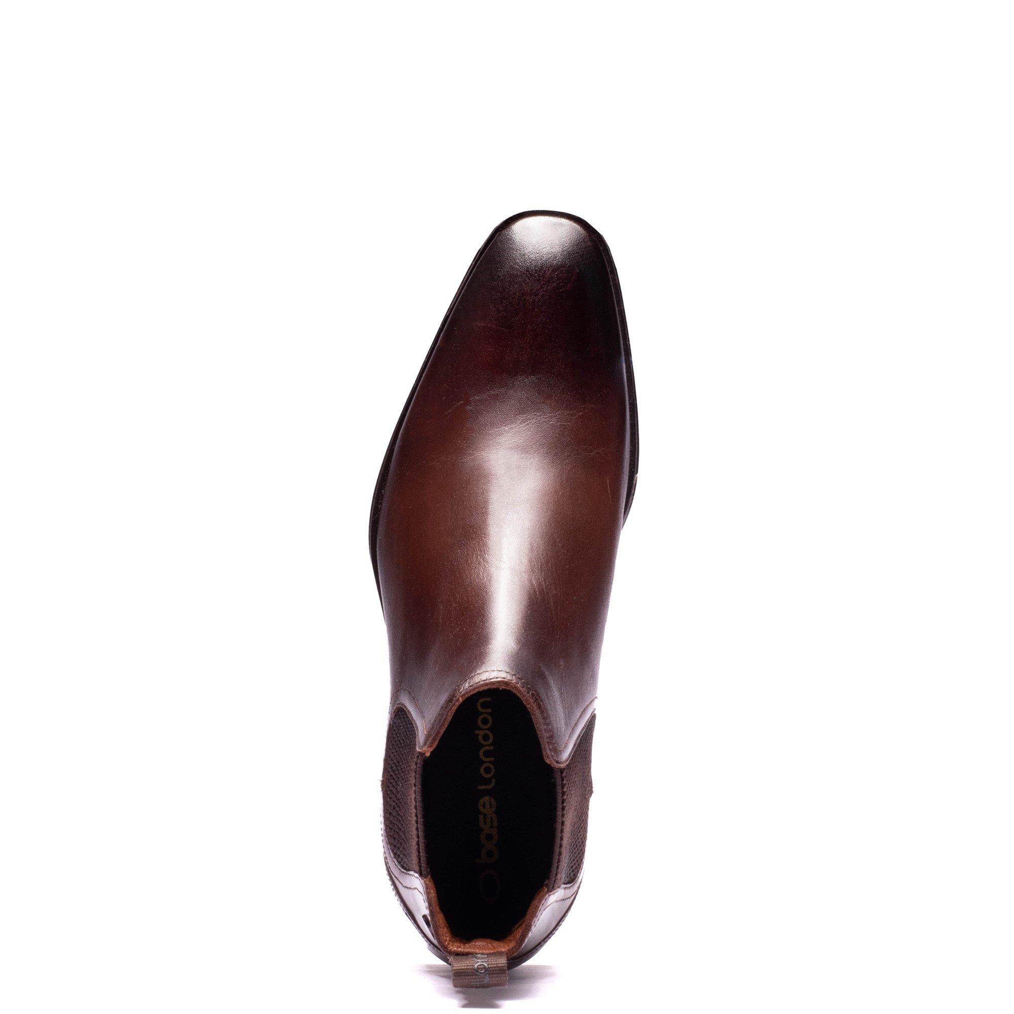Brown - Base London - ELLISON CHELSEA BOOT - 4