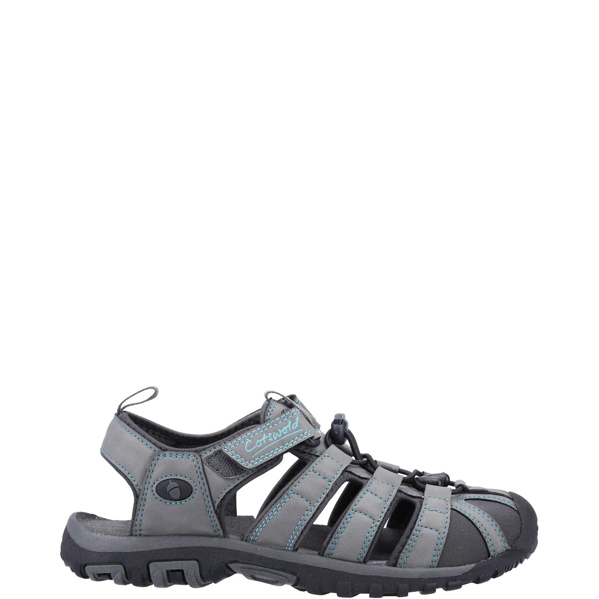 Grey - Cotswold - Colesbourne Sandals - 1