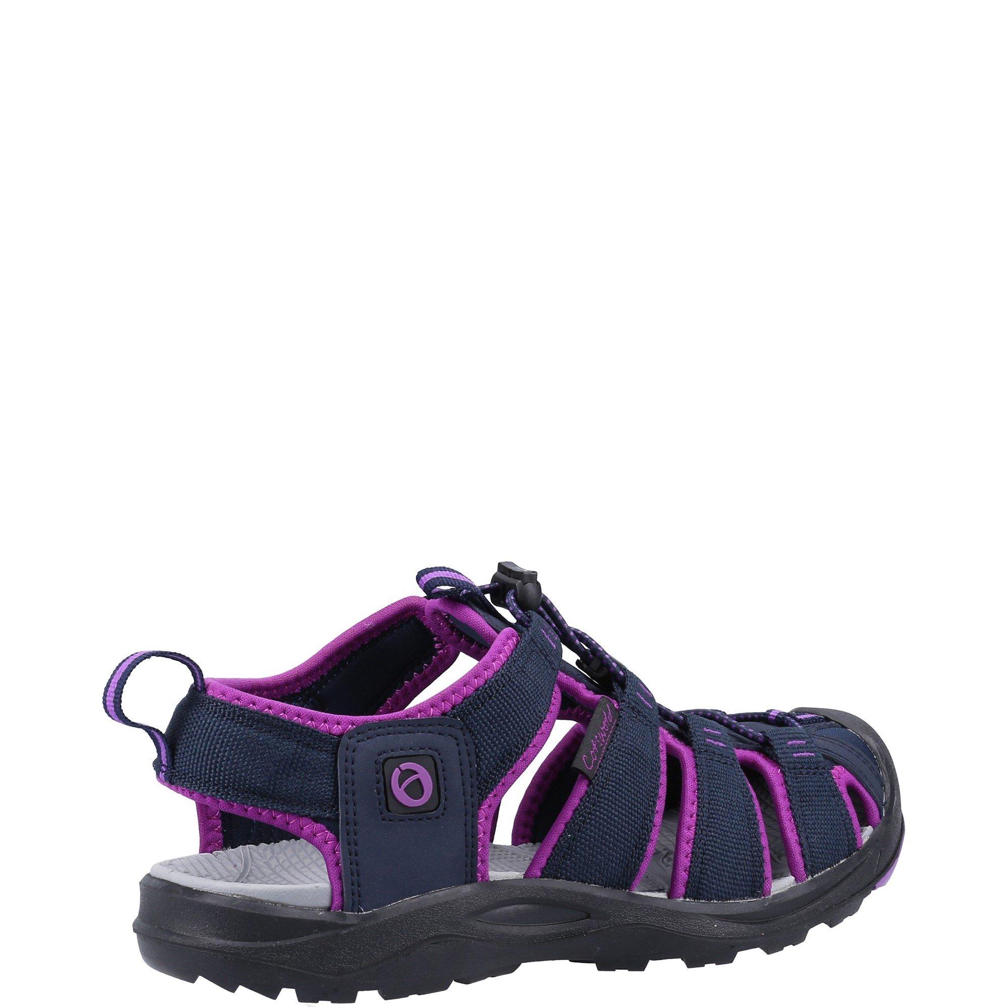 Navy - Cotswold - Recycled Sandal - 3