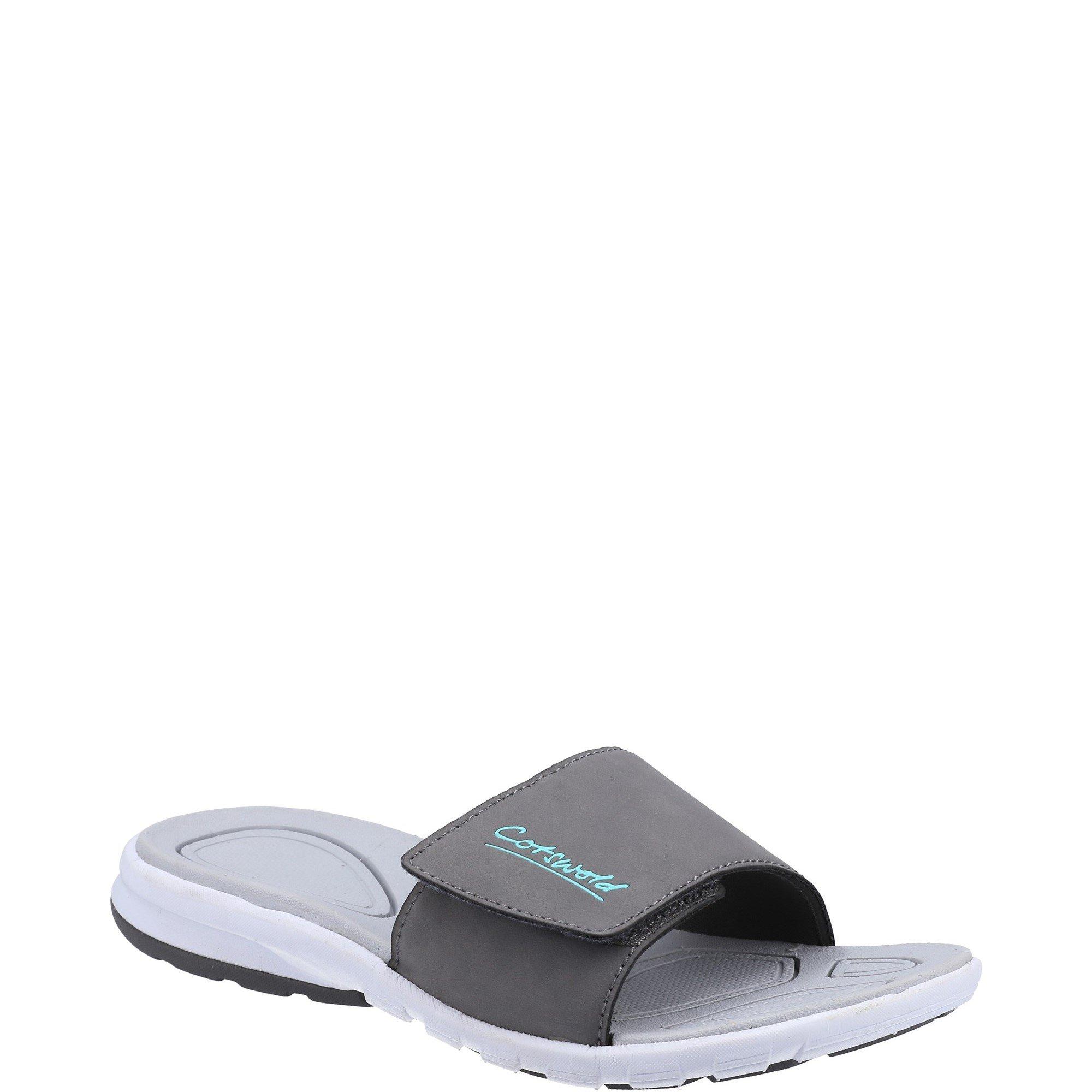 Grey - Cotswold - Windrush Recycled Sandal - 2