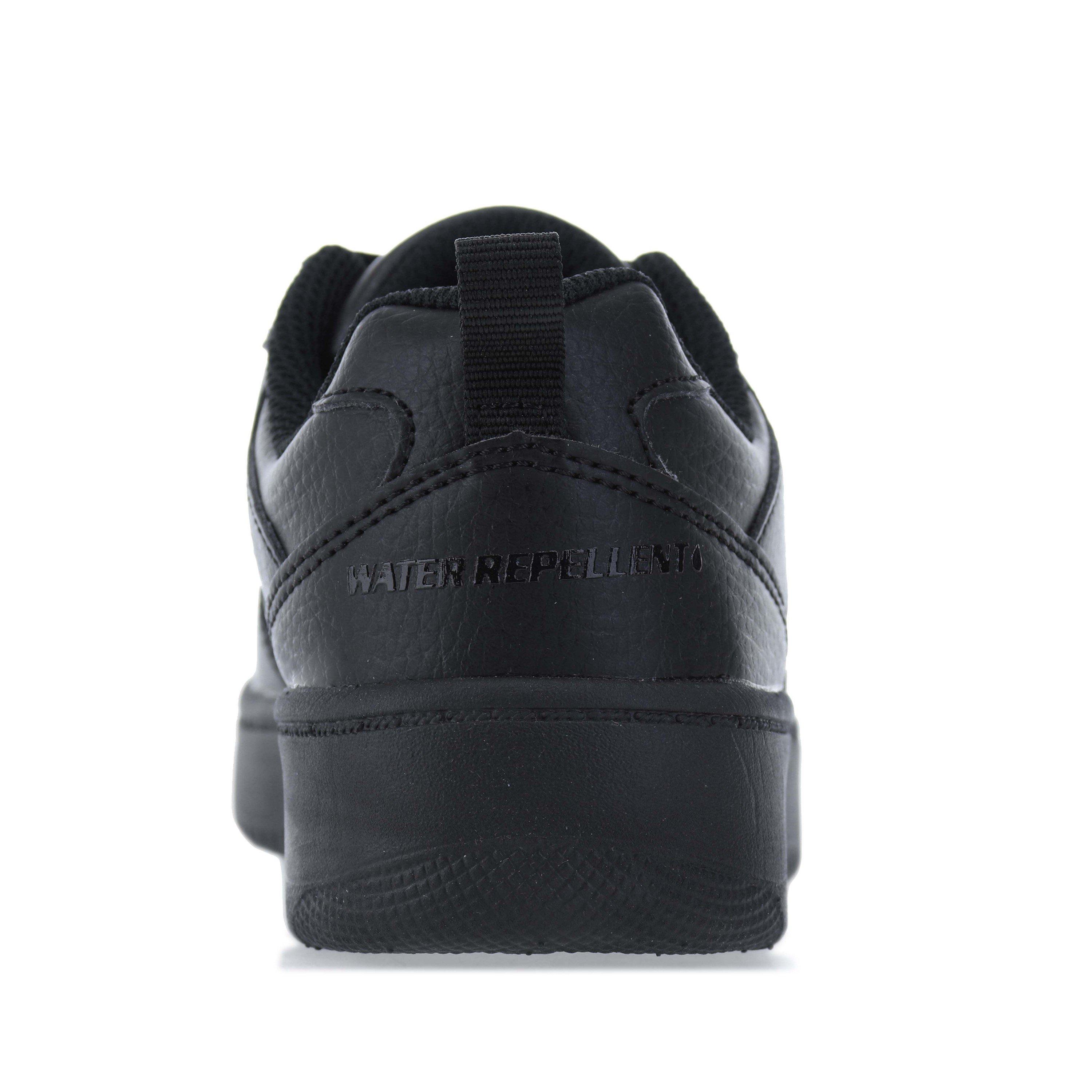 Black - Skechers - Children Sport Court 92 Trainers - 6