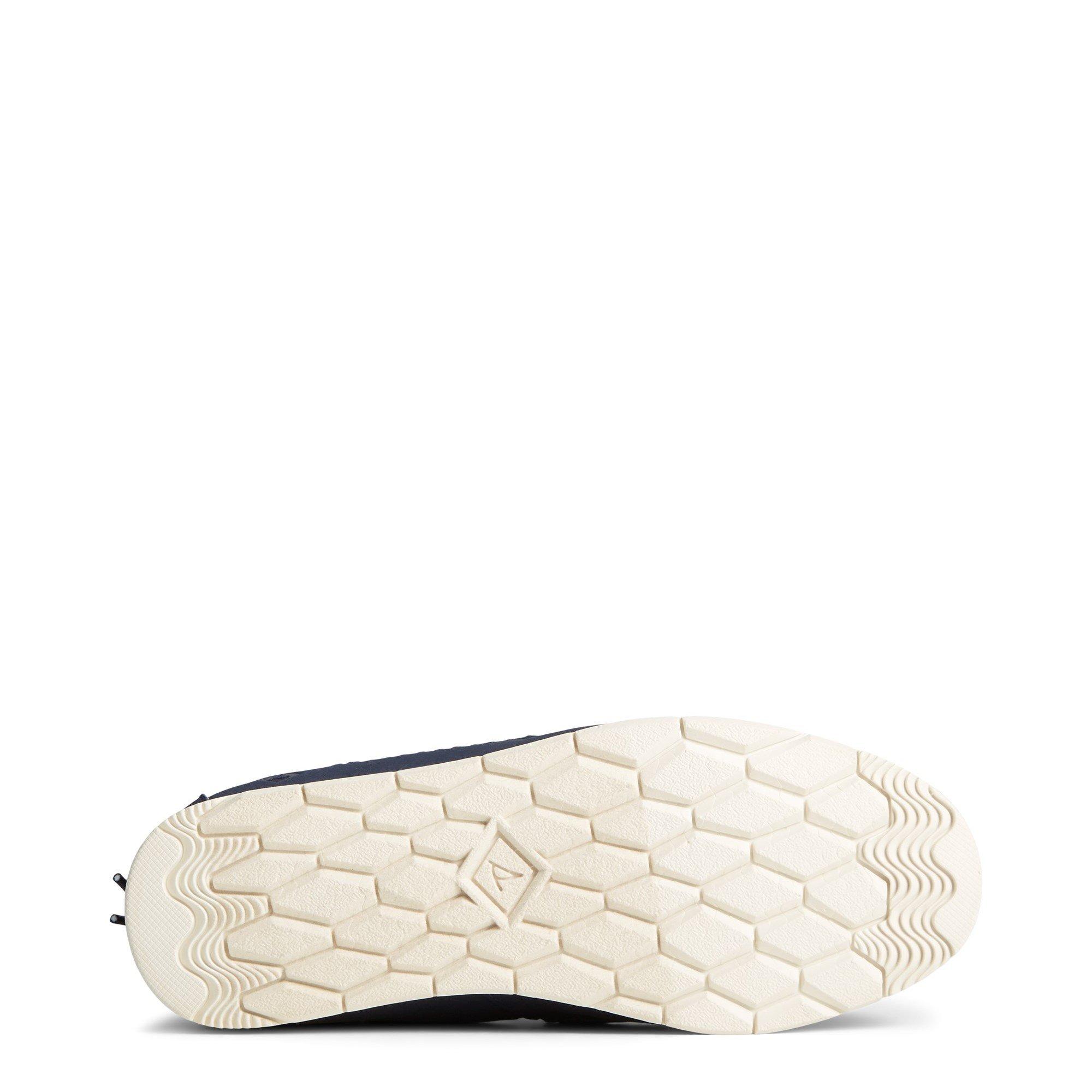 Navy - Sperry Top Sider - Moc-Sider Nylon Slip On - 3