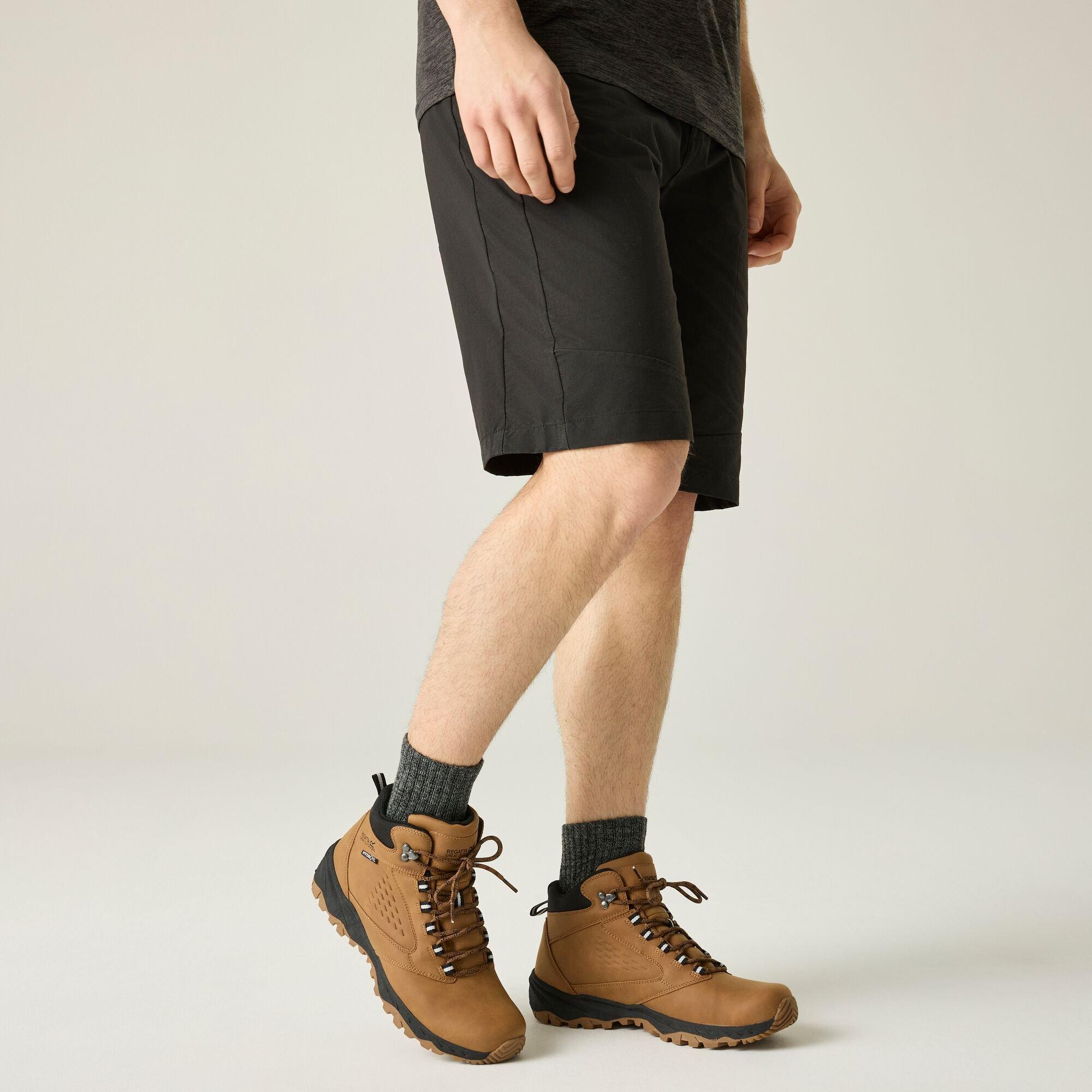 Tan - Regatta - Mens Amble Waterproof Walking Boots - 2