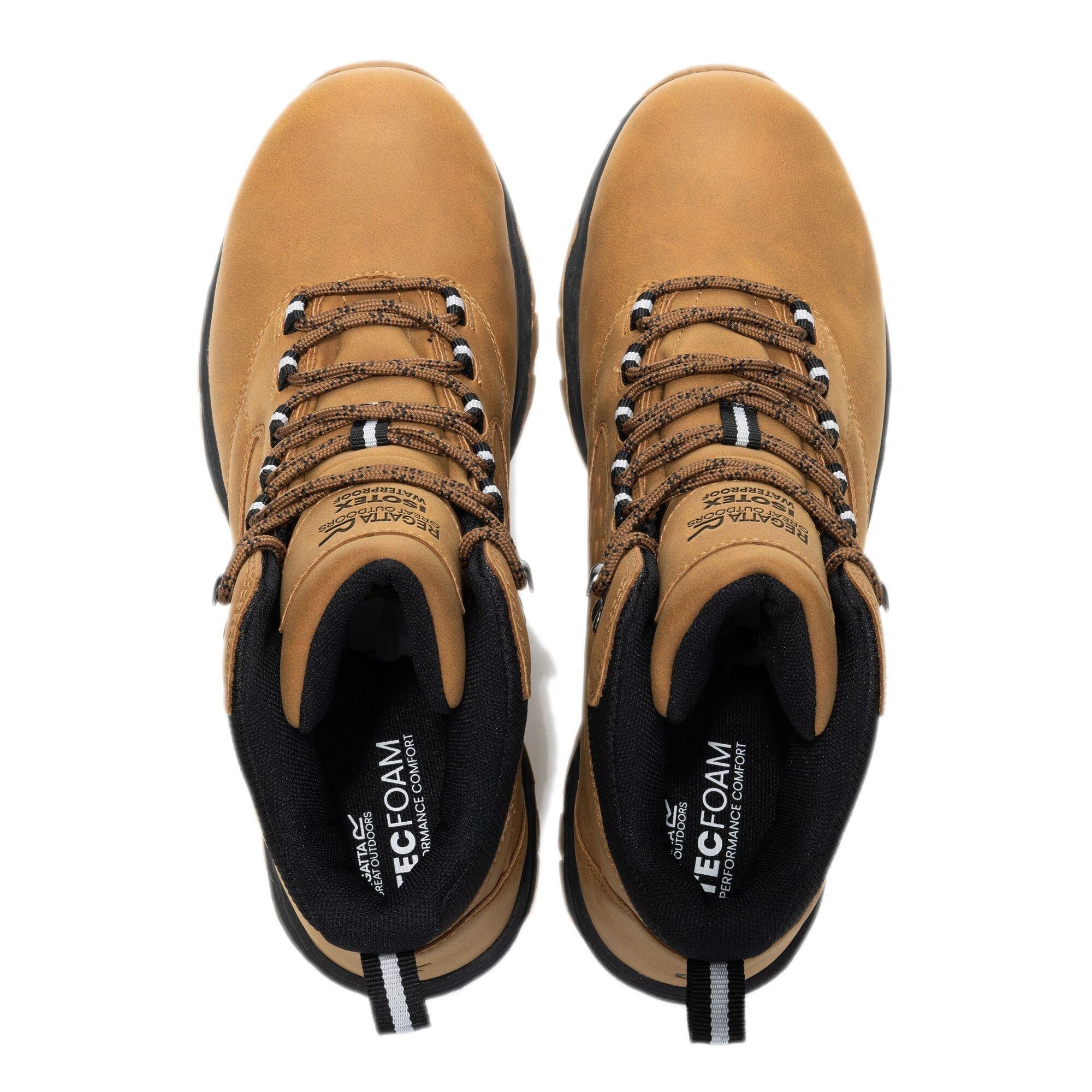 Tan - Regatta - Mens Amble Waterproof Walking Boots - 11
