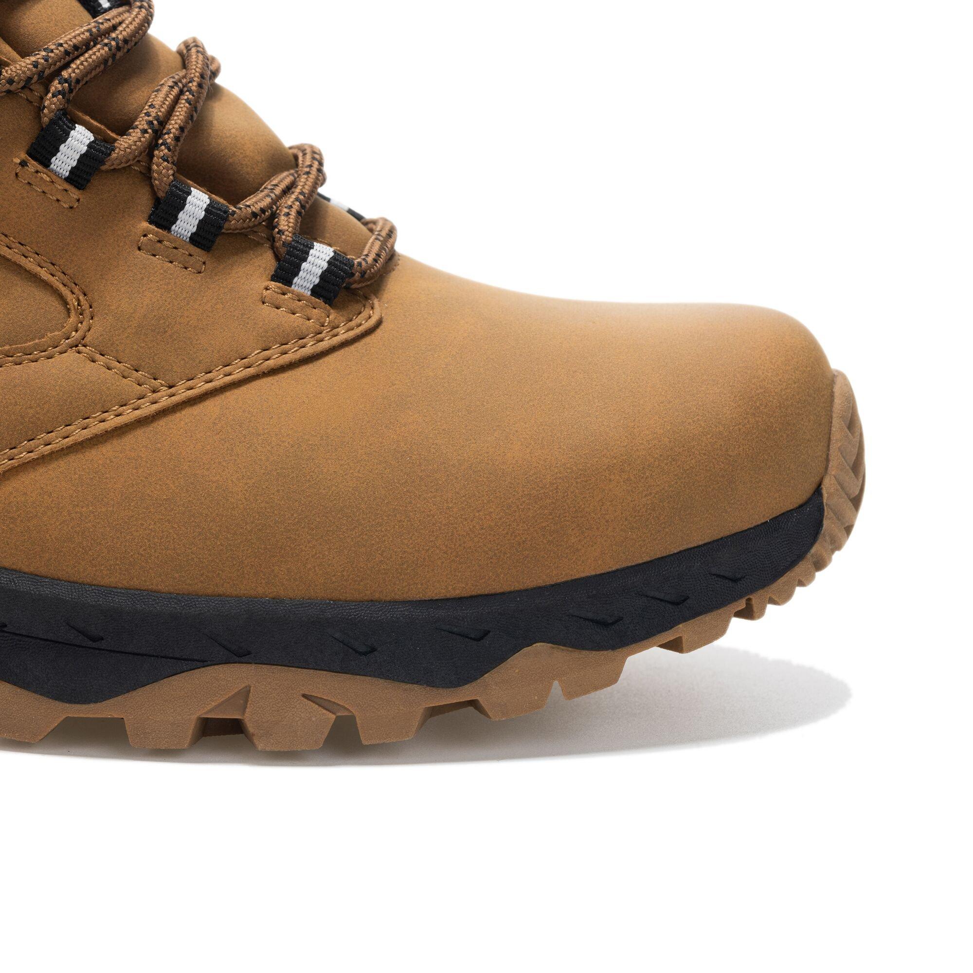 Tan - Regatta - Mens Amble Waterproof Walking Boots - 12
