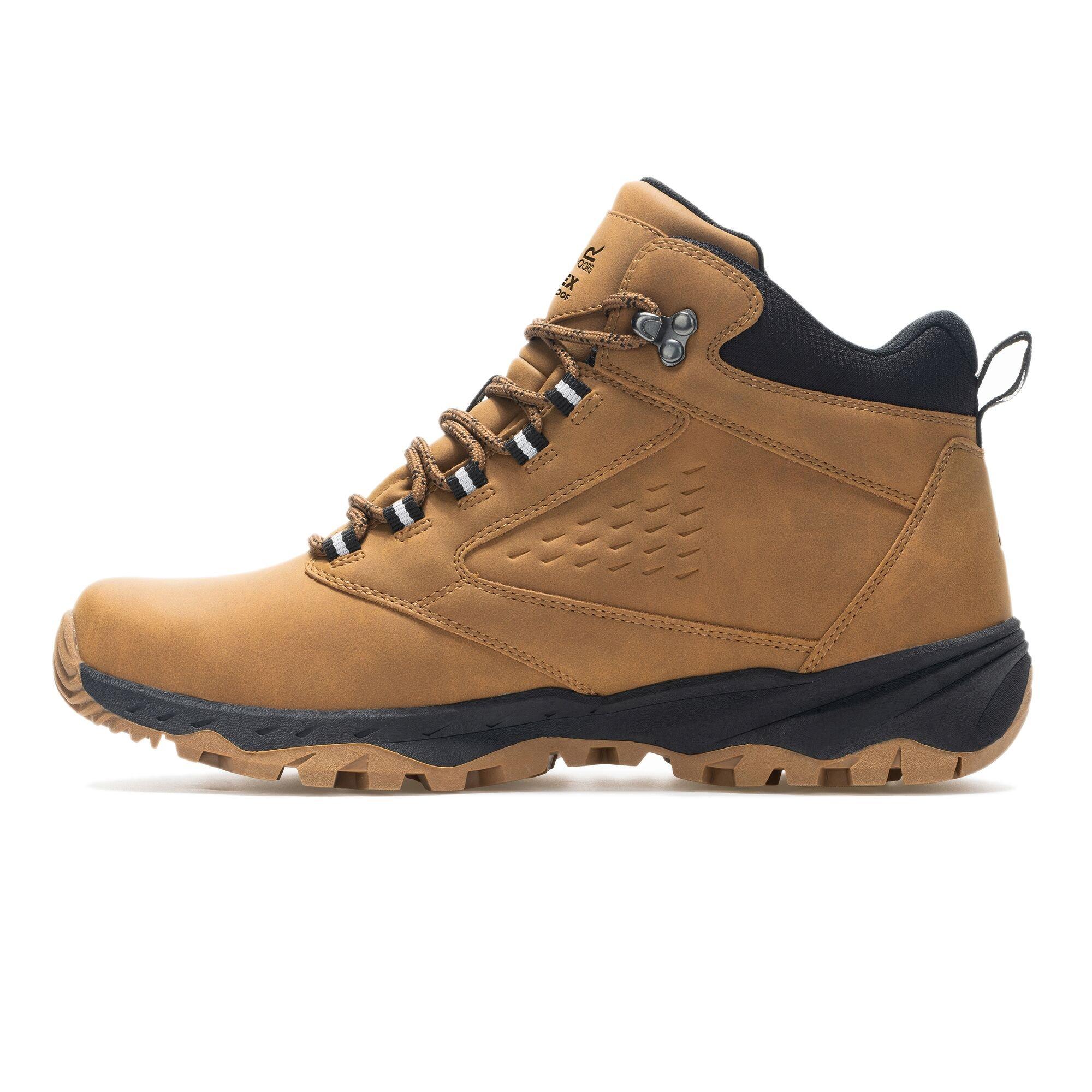 Tan - Regatta - Mens Amble Waterproof Walking Boots - 13