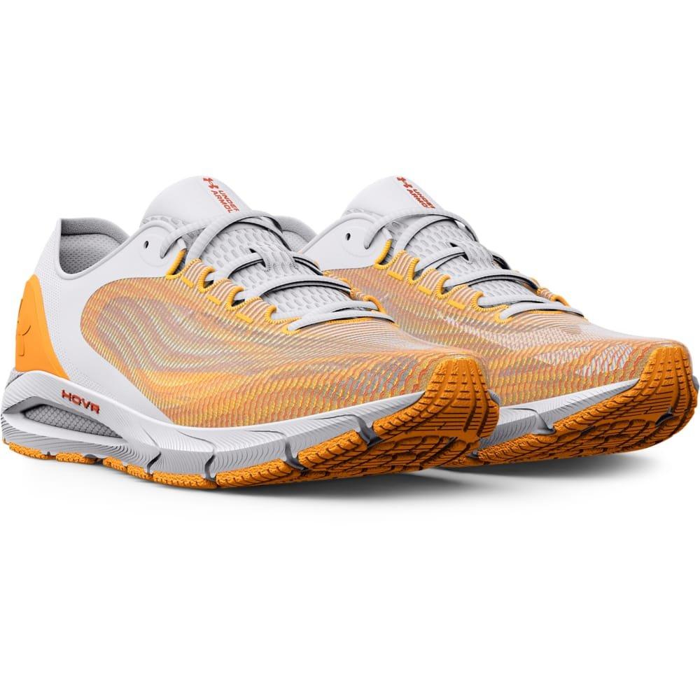 White - Under Armour - Ua Hovr Sonic 5 Breeze Running Shoes - 3