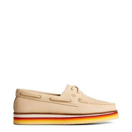 Sperry Top Sider Authentic Original Stacked Boat Shoe