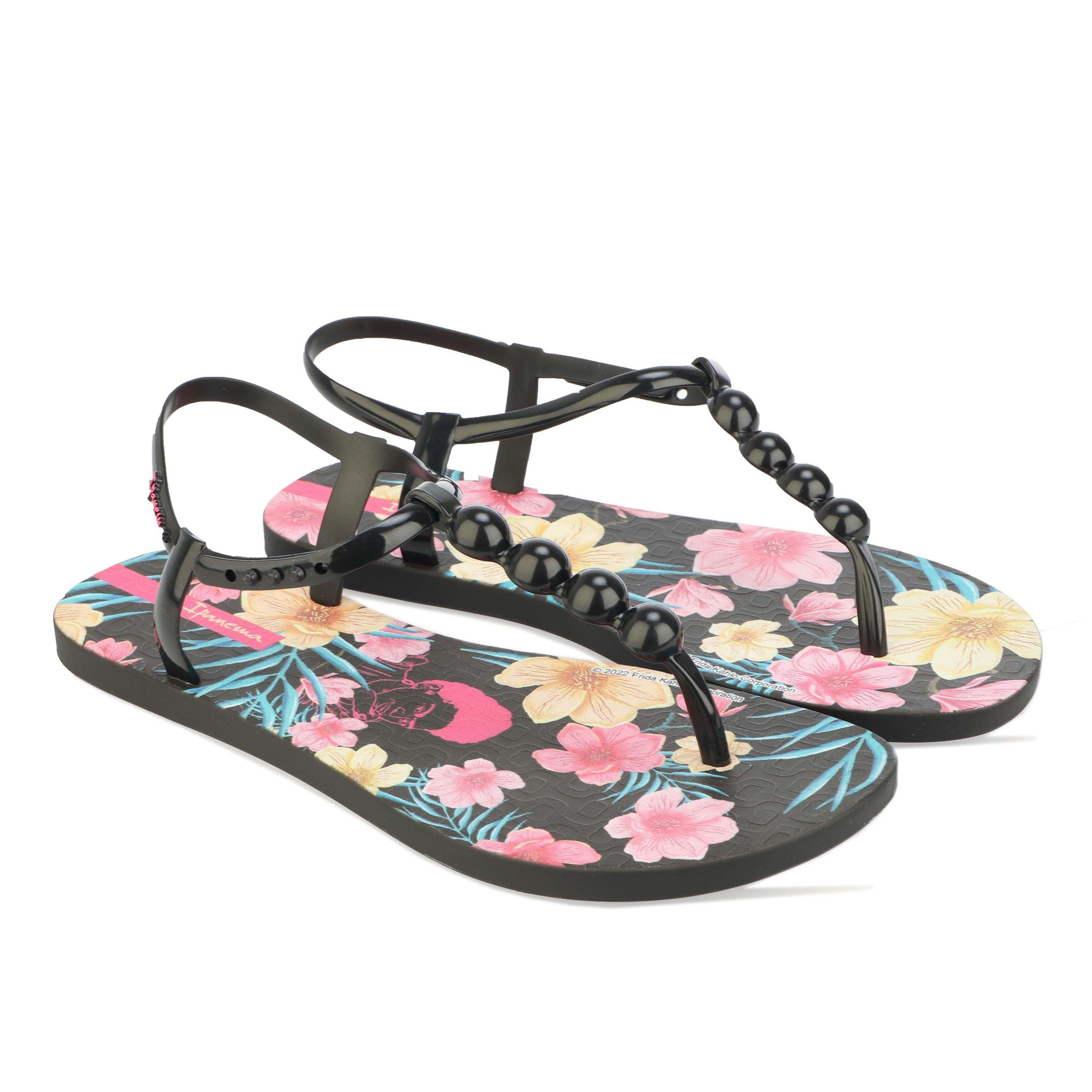 Black - Ipanema - Frida Sandals - 1