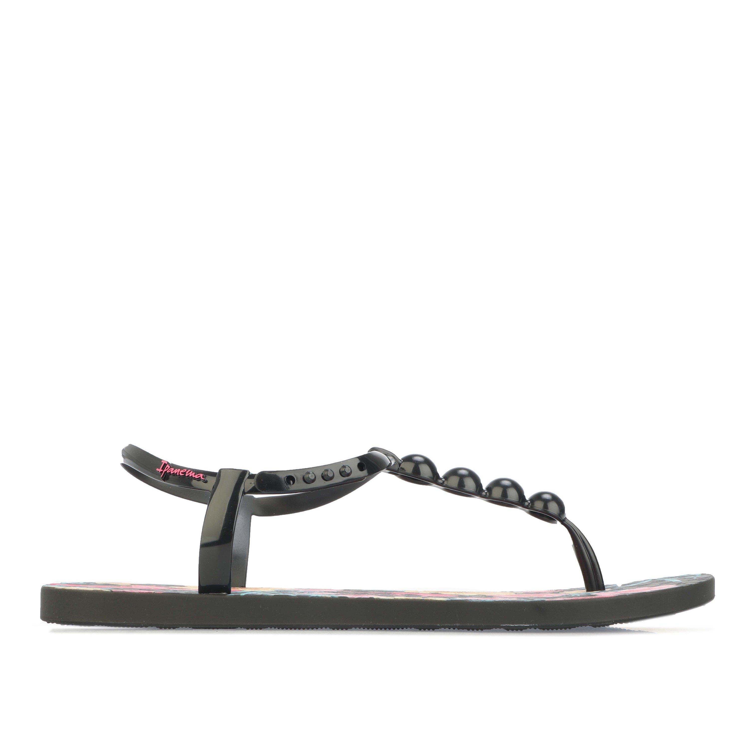 Black - Ipanema - Frida Sandals - 2