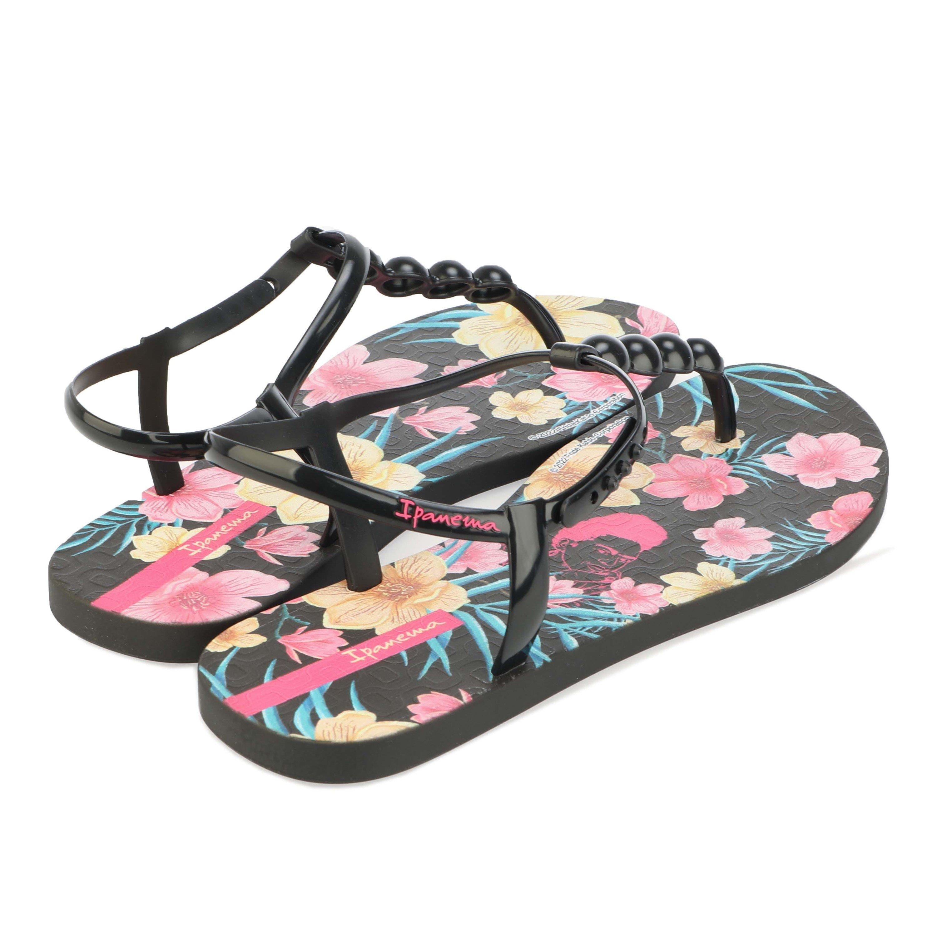 Black - Ipanema - Frida Sandals - 3