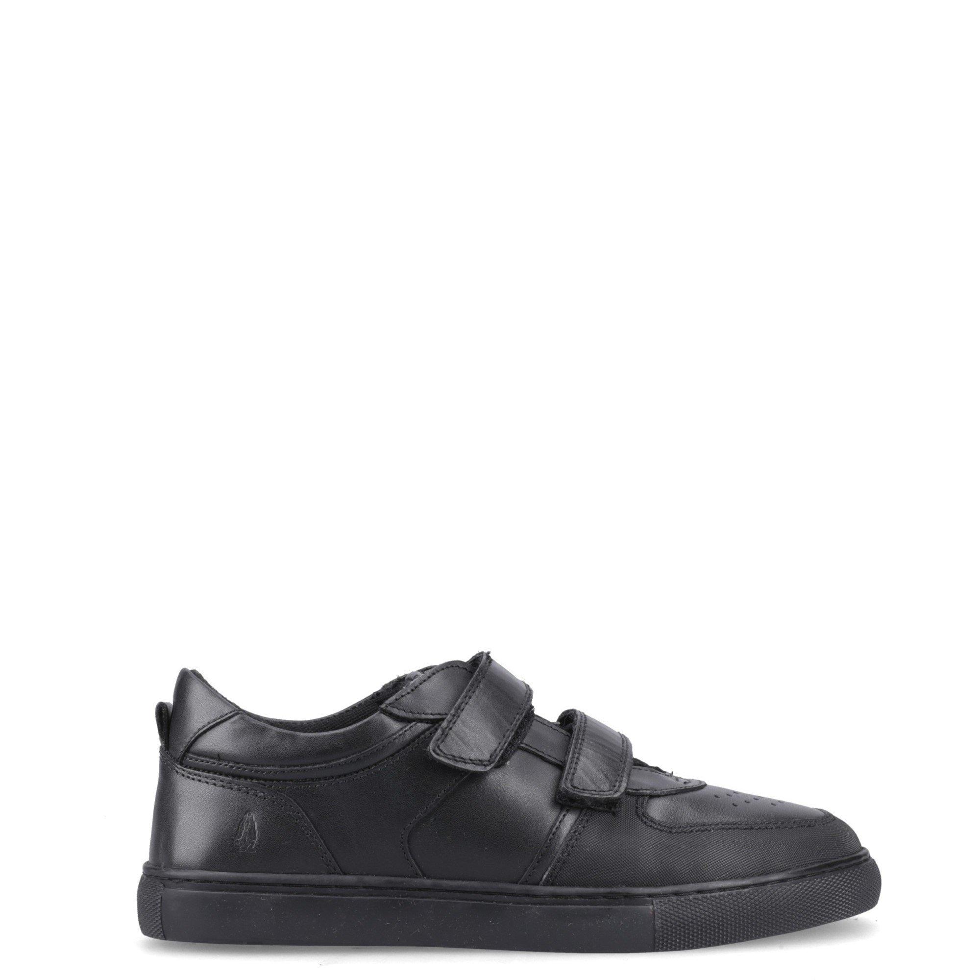 Hush Puppies Boys Daxton Touch Fastening Snr - Black - 7 (41)