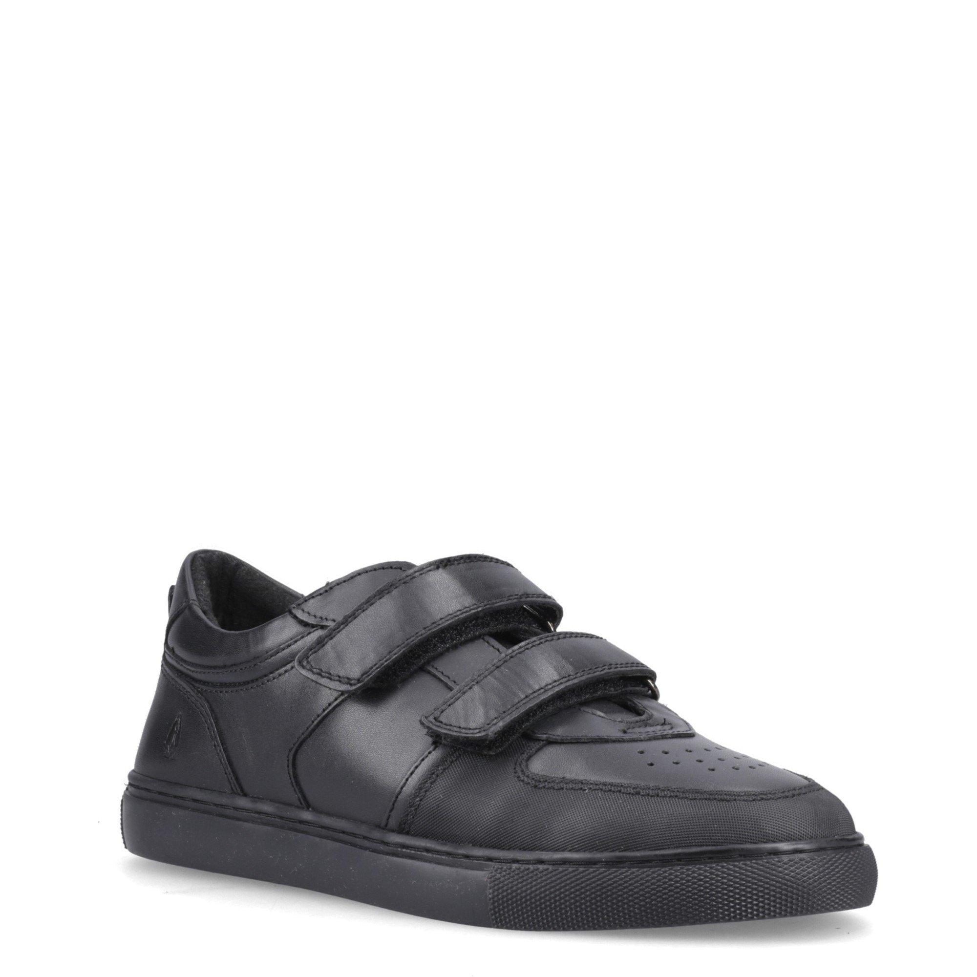 Black - Hush Puppies - Daxton Touch Fastening Snr - 2