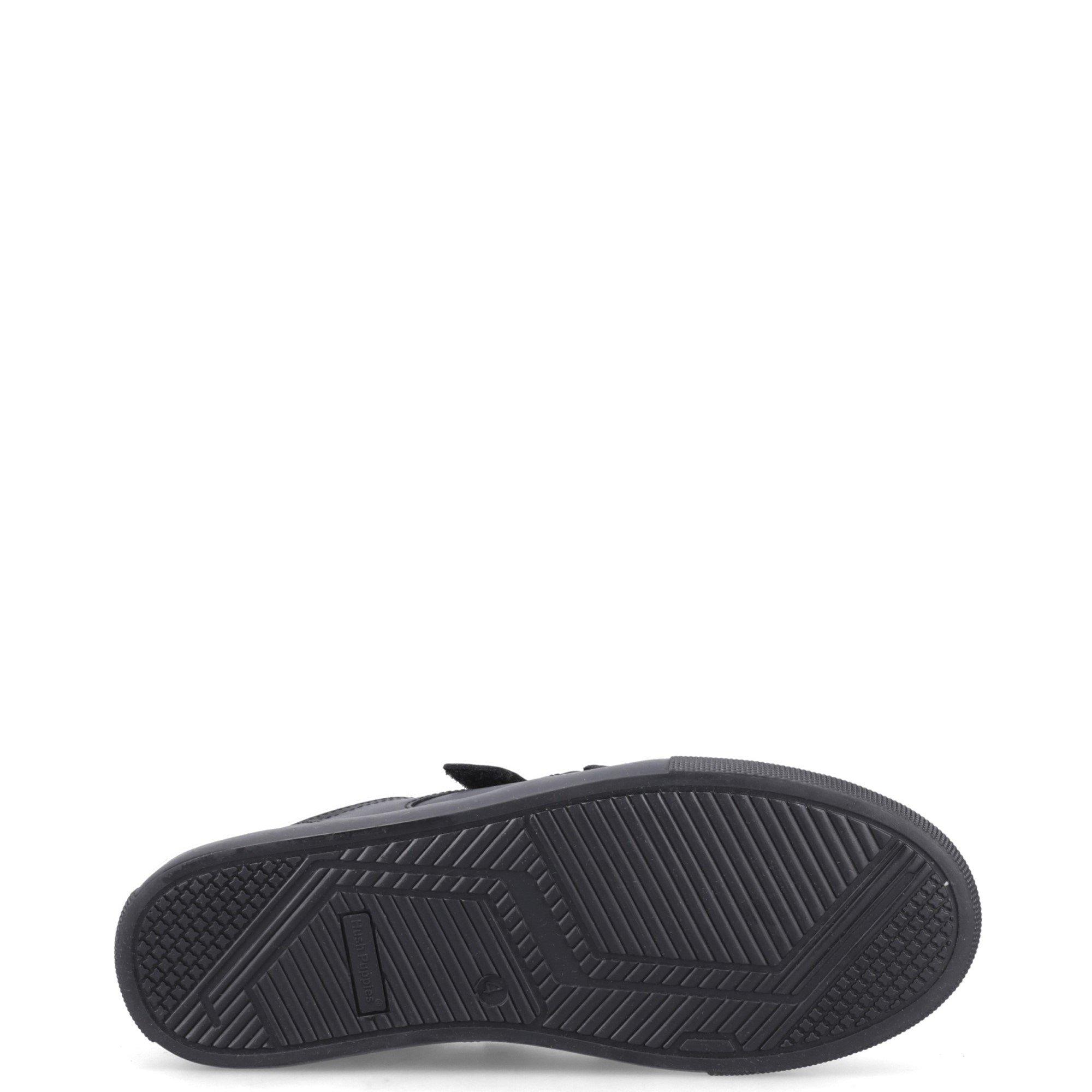 Black - Hush Puppies - Daxton Touch Fastening Snr - 4