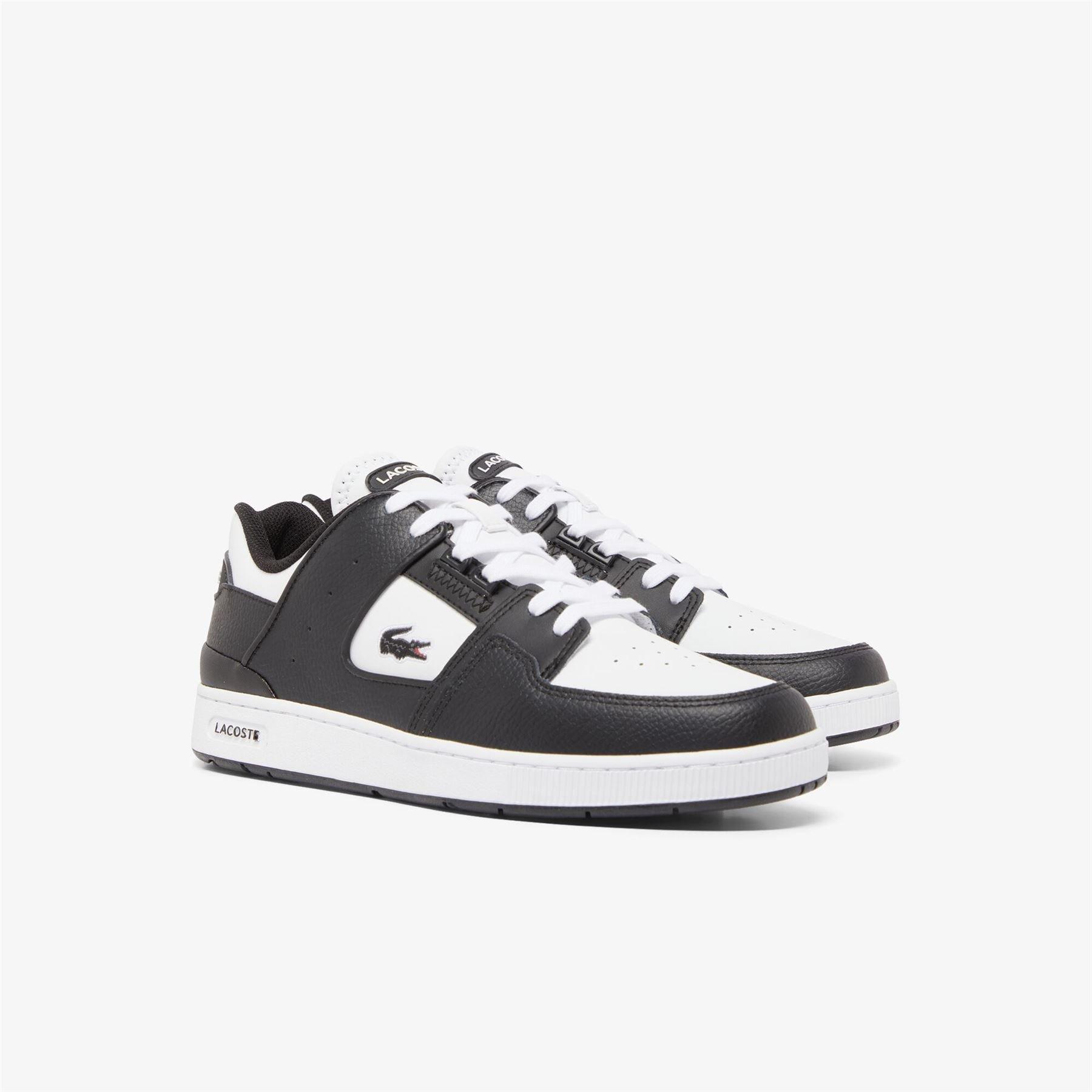 Black-White - Lacoste - Court Cage Trainers - 2