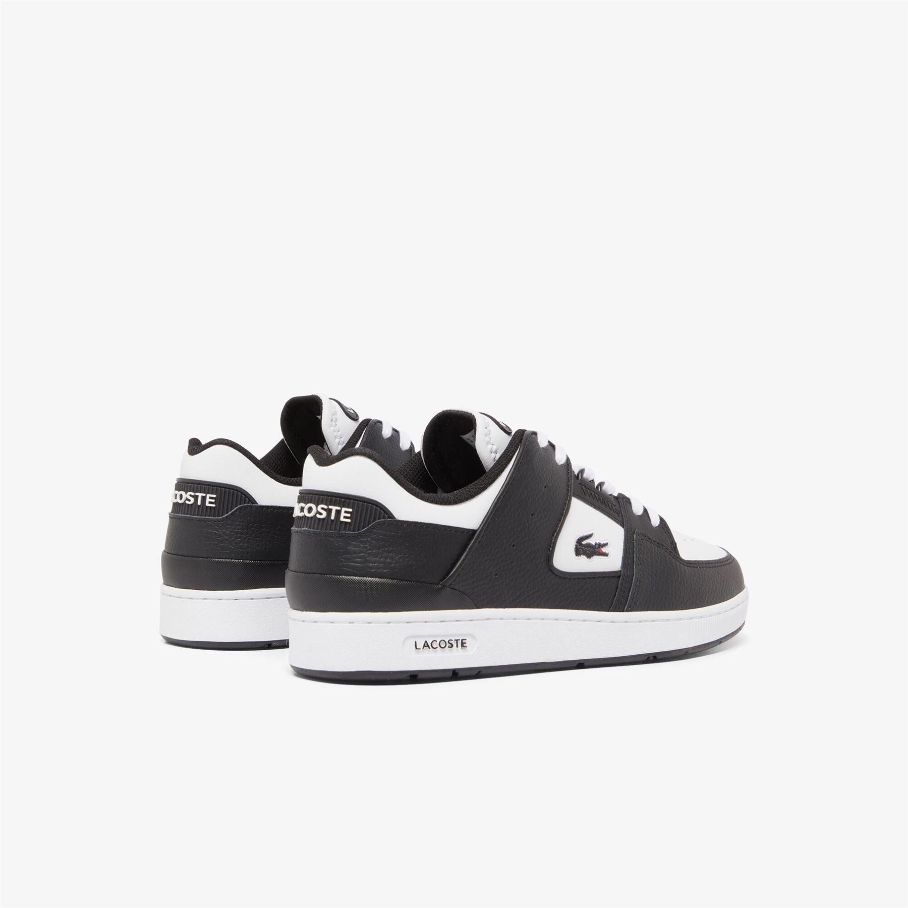 Black-White - Lacoste - Court Cage Trainers - 3