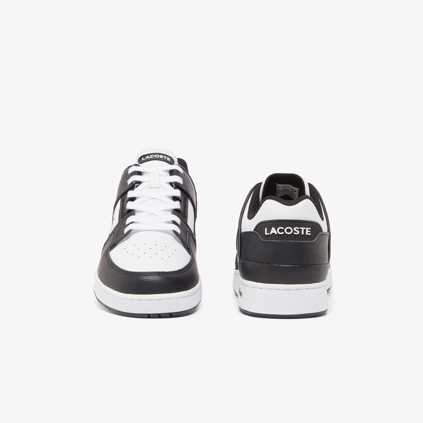 Black-White - Lacoste - Court Cage Trainers - 5