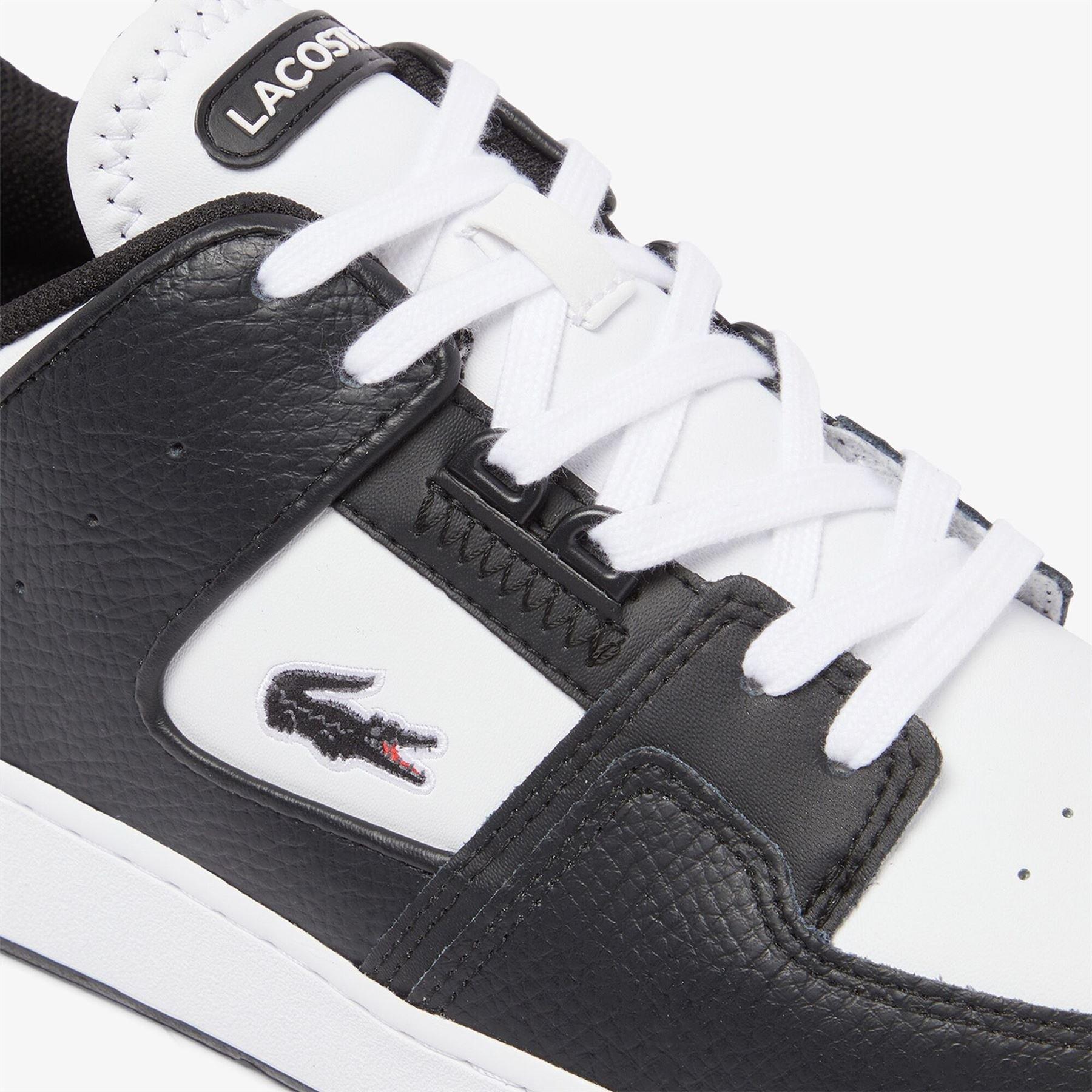 Black-White - Lacoste - Court Cage Trainers - 6