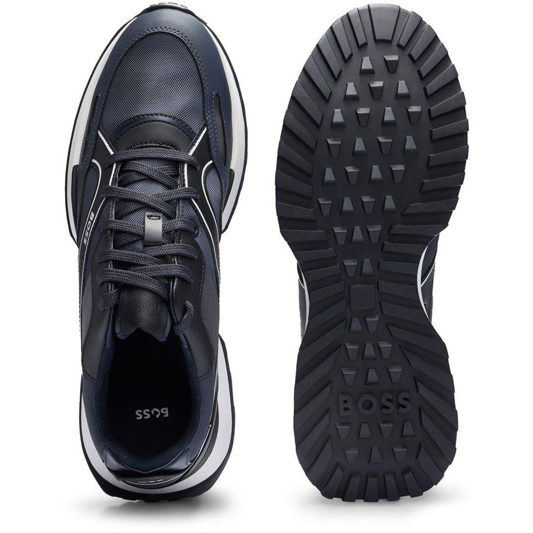 Navy - Boss - Jonah Run Trainers - 3