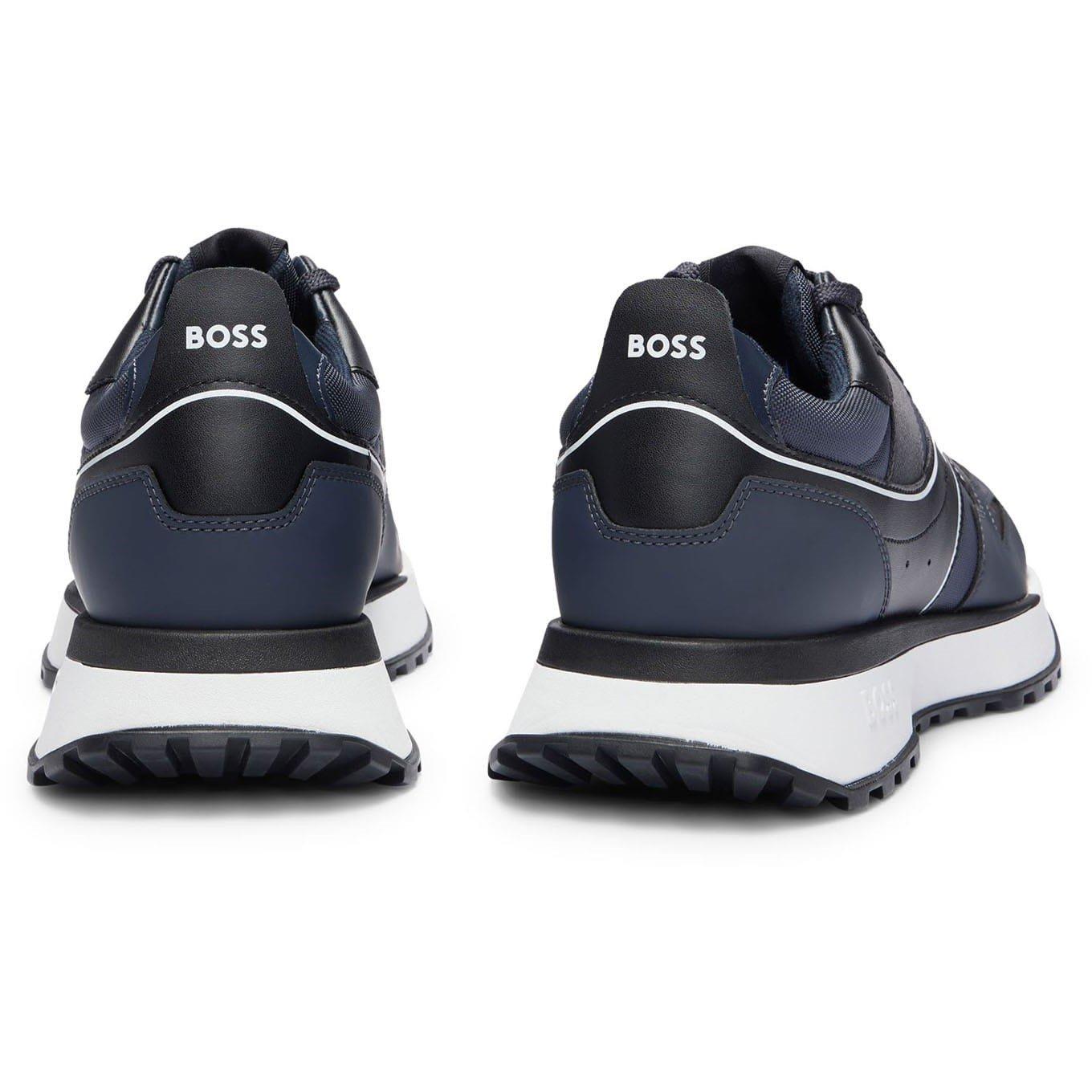 Navy - Boss - Jonah Run Trainers - 4