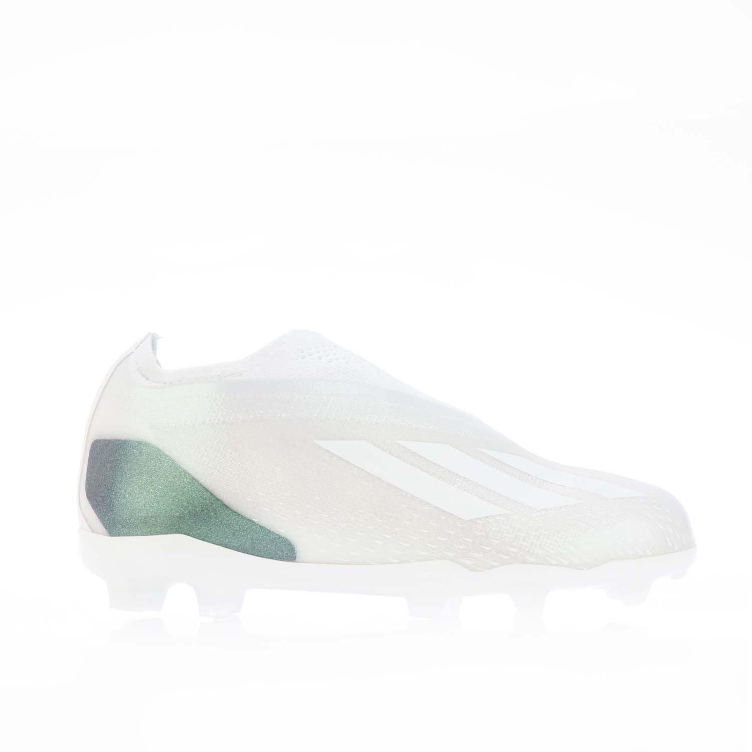 Wit - adidas - X Speedportal.3 LL FG Football Boots - 1