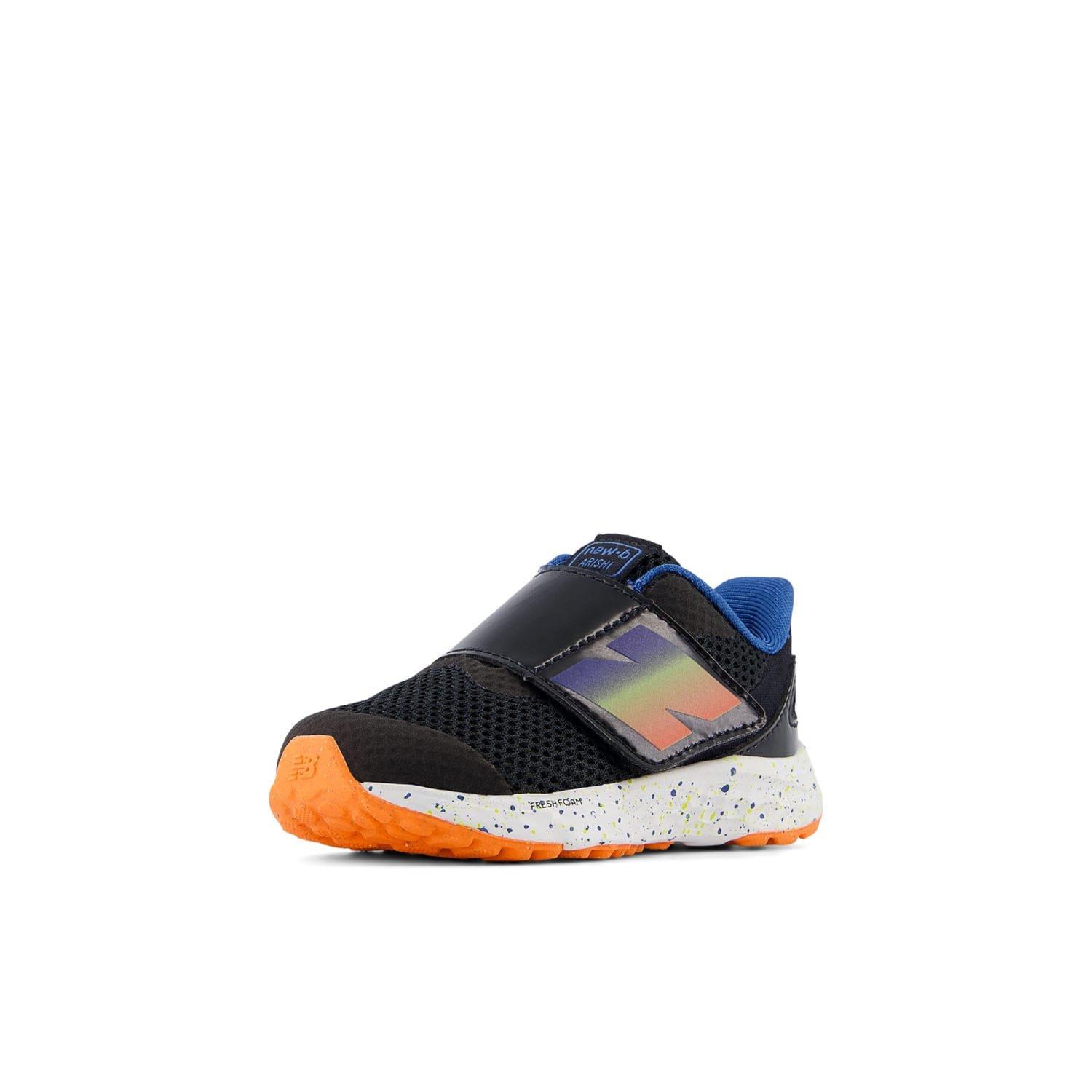 Black - New Balance - Fresh Foam Arishi v4 Hook & Loop Trainers - 2