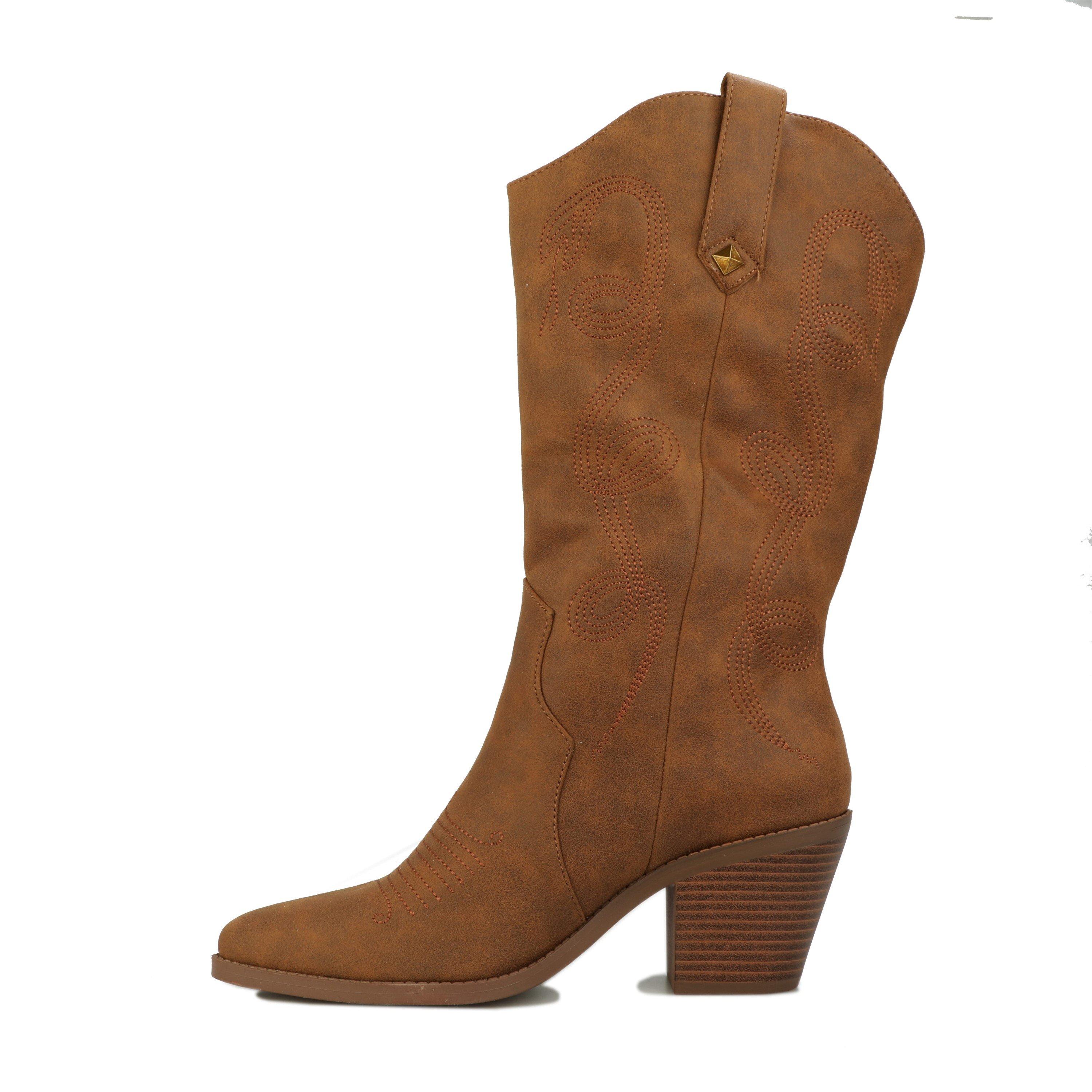 Walnut - Rocket Dog - Feria Cowboy Boots - 5