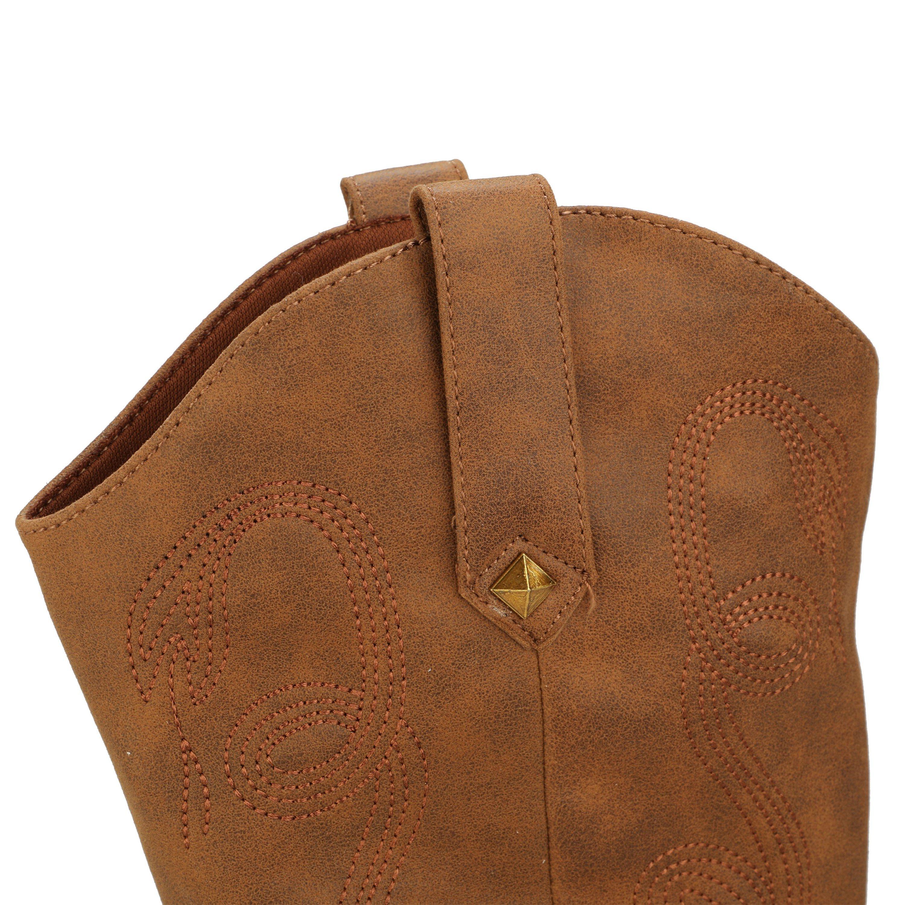 Walnut - Rocket Dog - Feria Cowboy Boots - 6