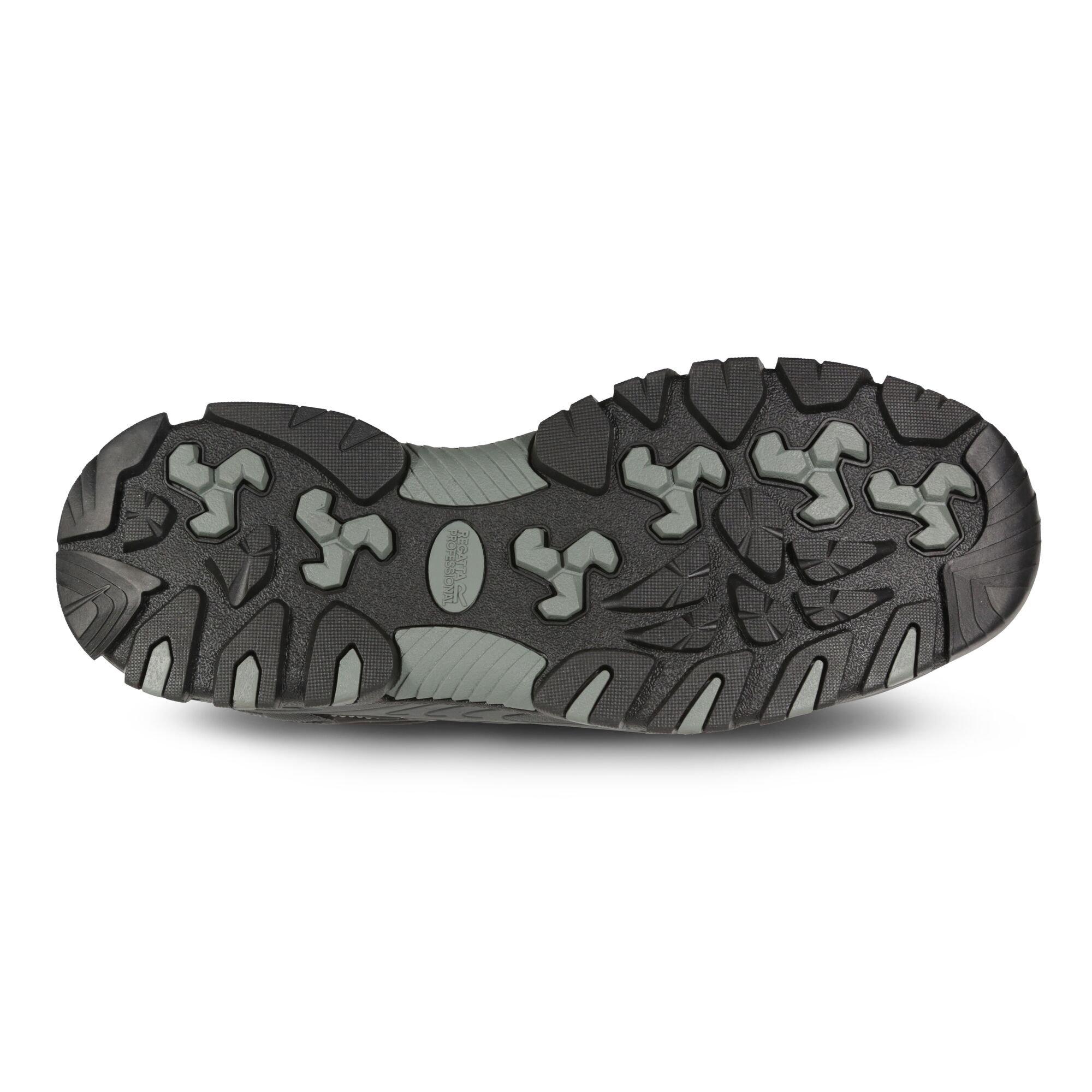 Black/Granit - Regatta - Mudstone Low Safety Boots - 11