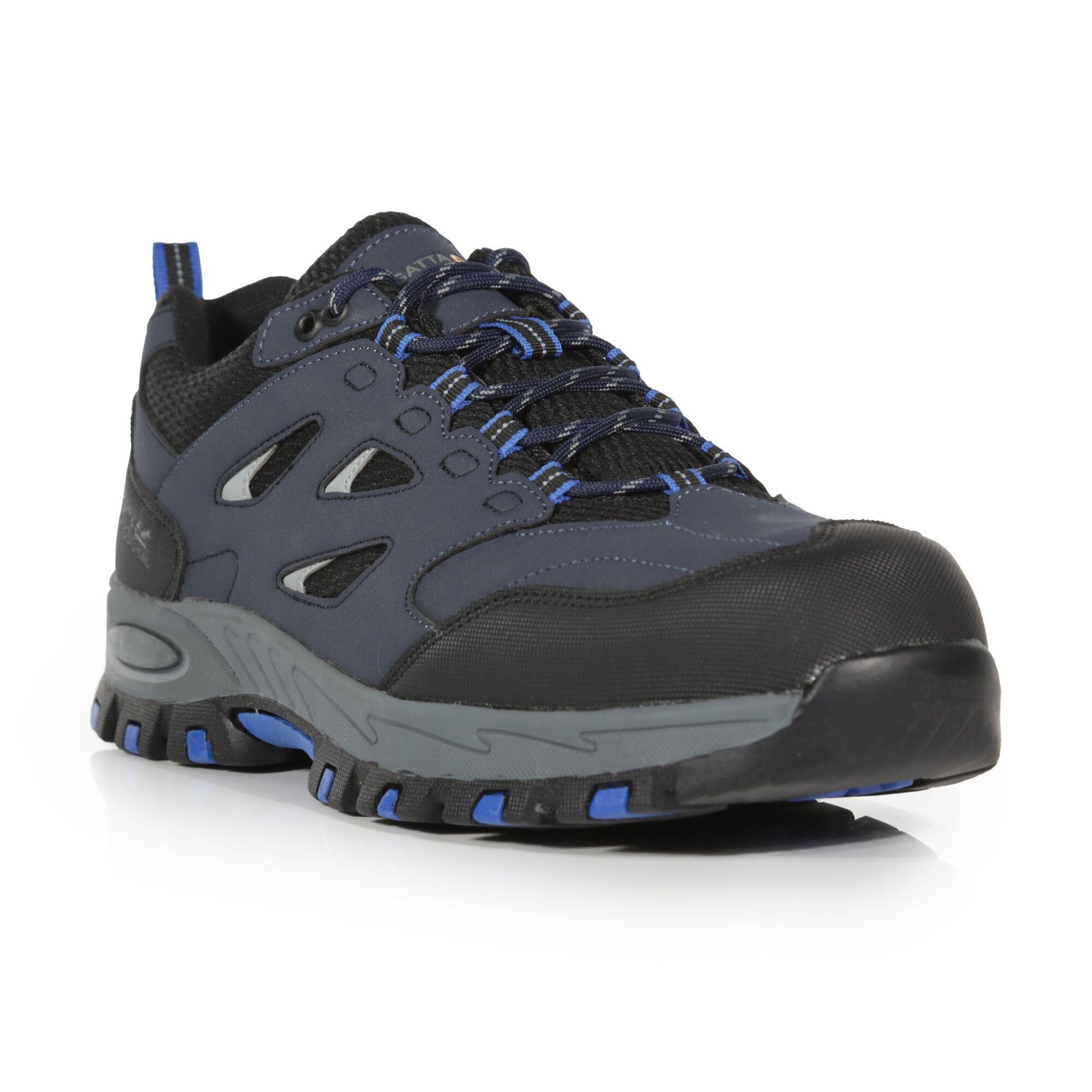 Regatta  Mudstone Low Safety Boots - Navy Oxford Blu - UK 9.5