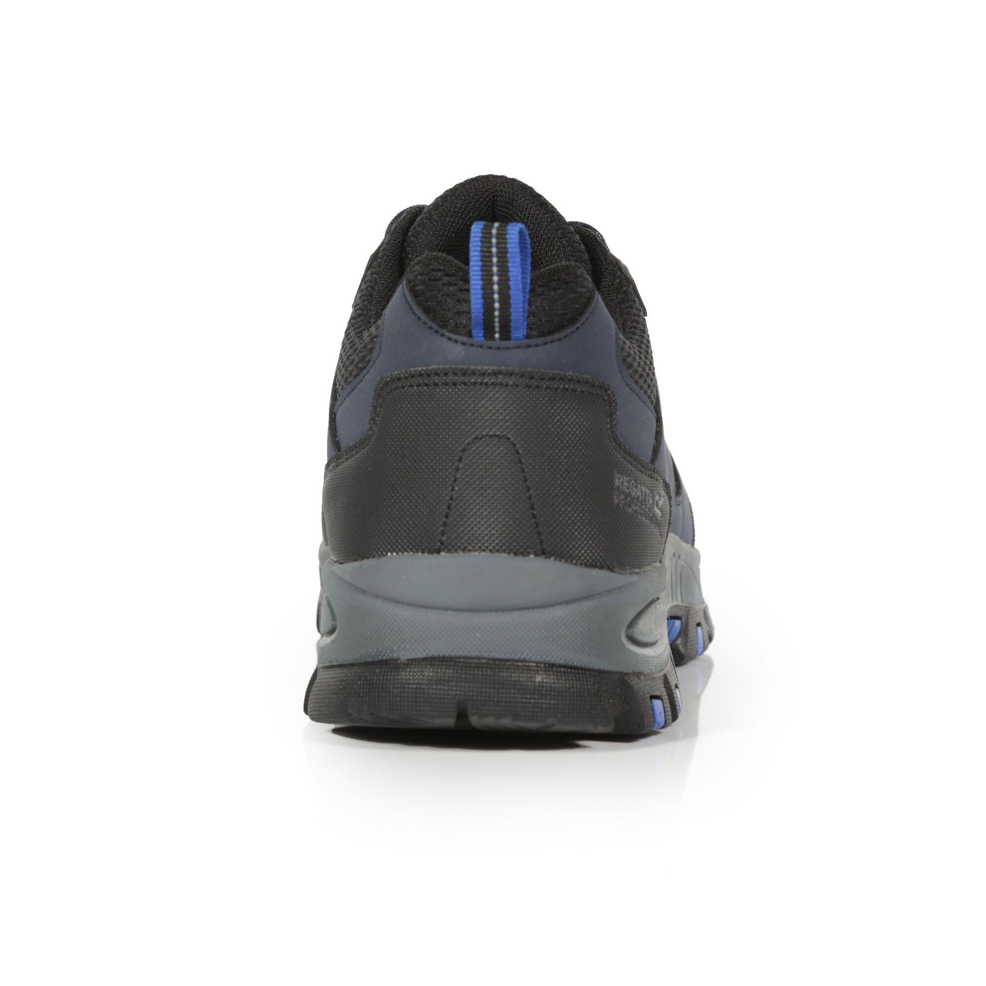 Navy Oxford Blu - Regatta - Unisex Mudstone Low Water-Resistant Steel Toe Cap Boots - 4