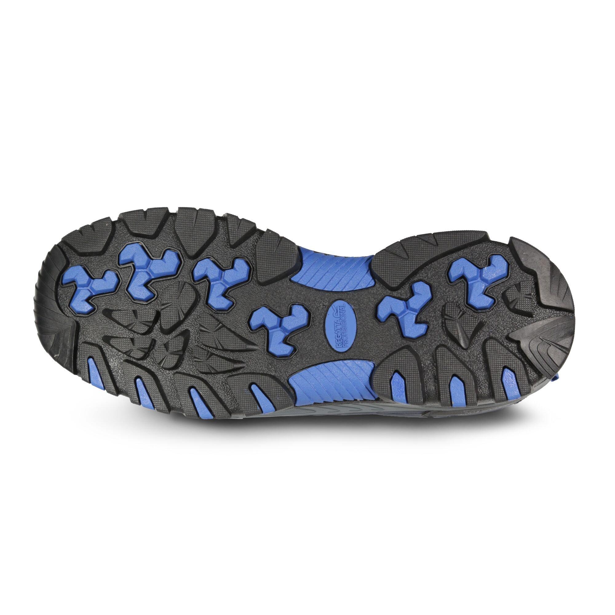 Navy Oxford Blu - Regatta - Unisex Mudstone Low Water-Resistant Steel Toe Cap Boots - 5