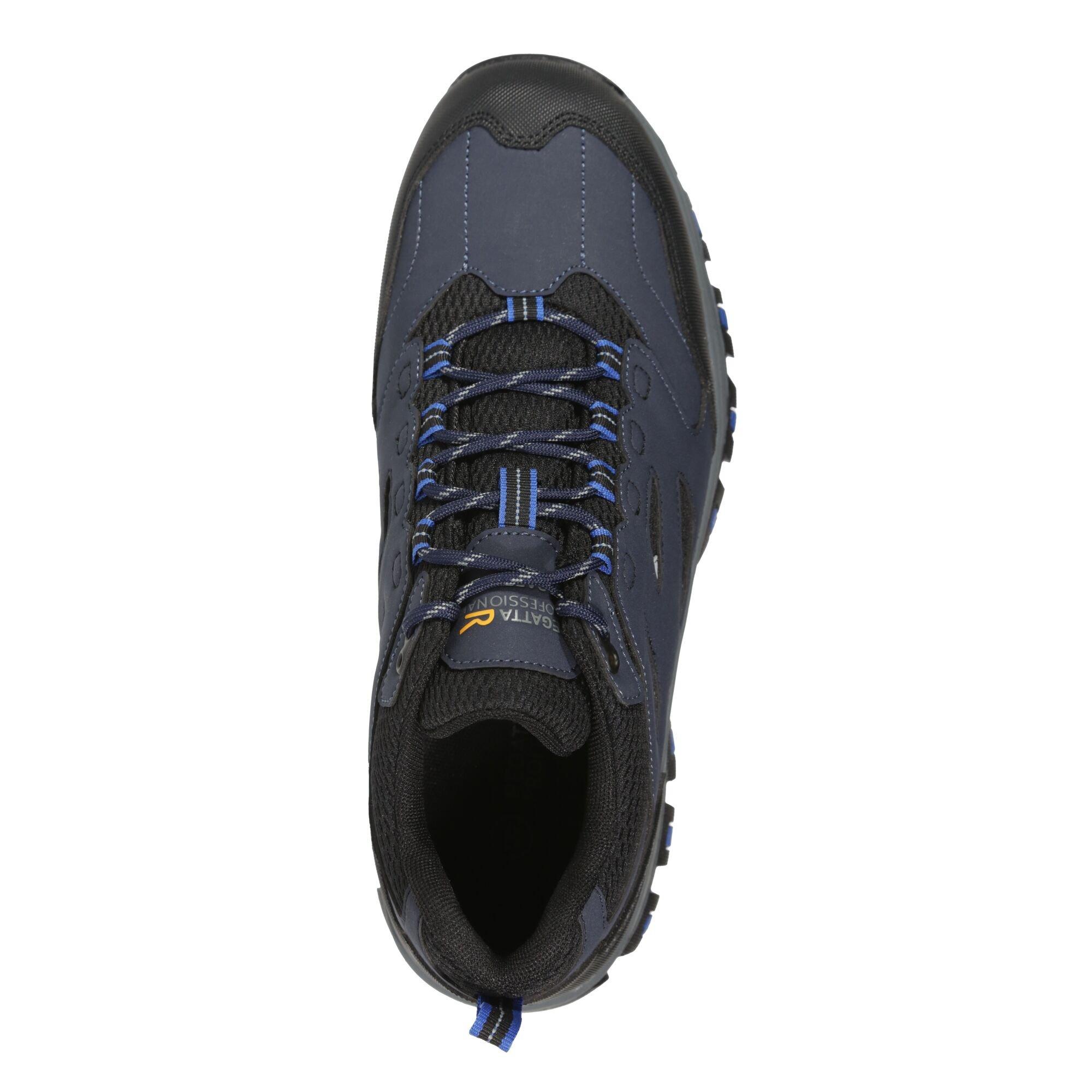 Navy Oxford Blu - Regatta - Unisex Mudstone Low Water-Resistant Steel Toe Cap Boots - 6