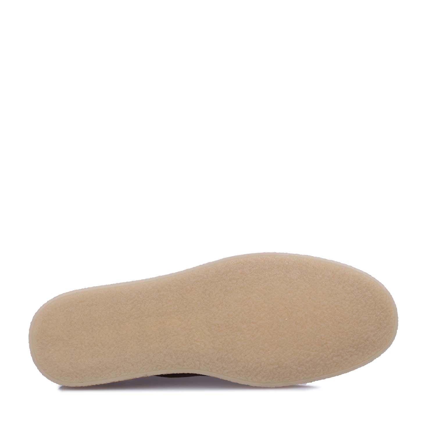 Stone - Fred Perry - Linden Suede Trainers - 4