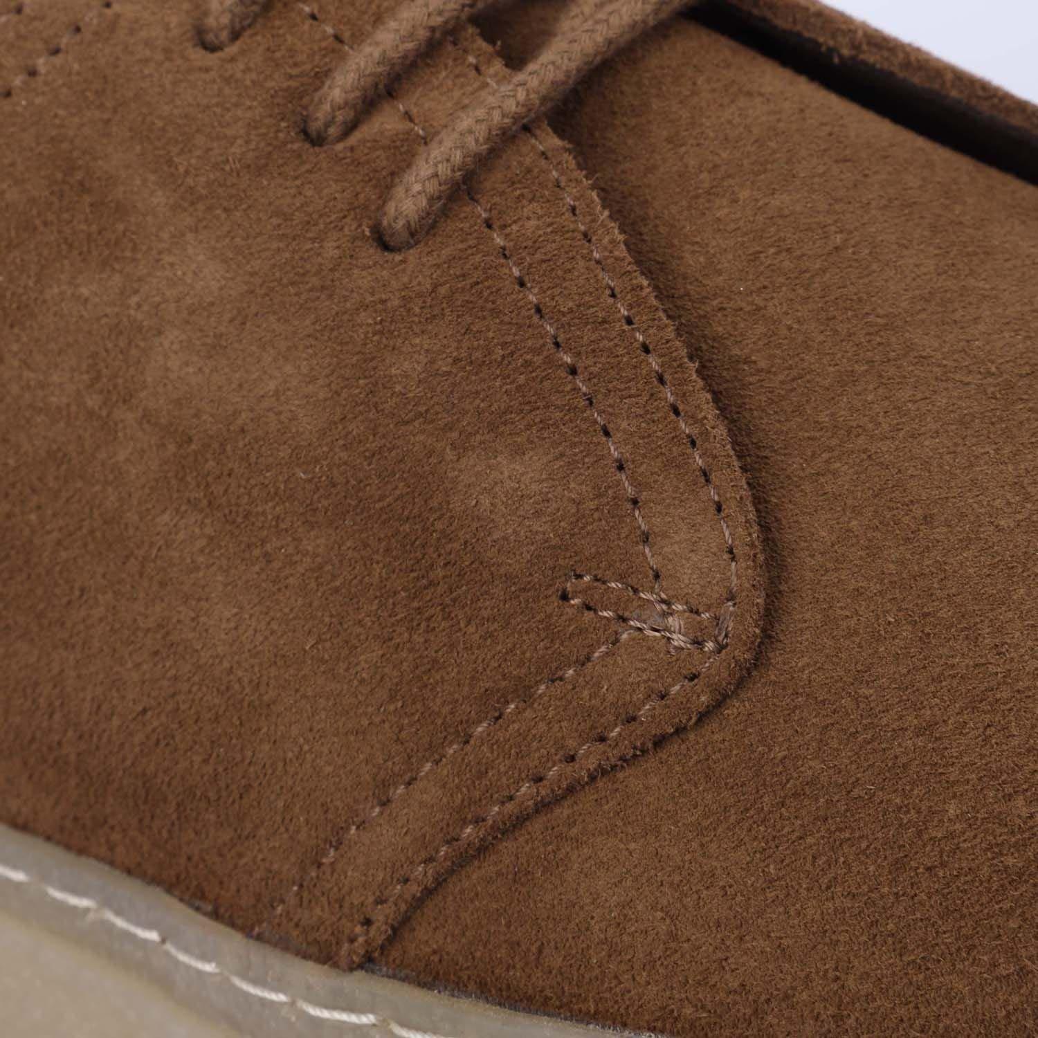 Stone - Fred Perry - Linden Suede Trainers - 5