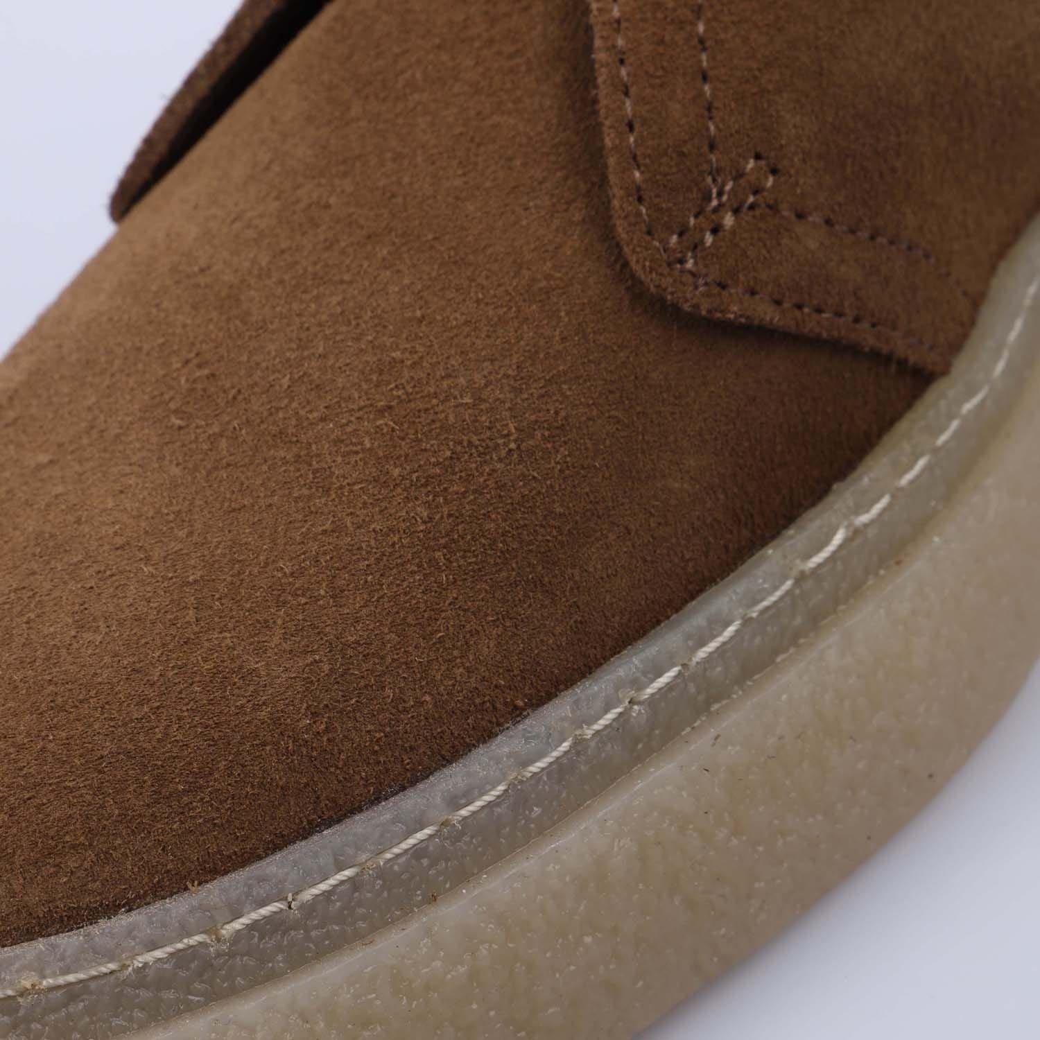 Stone - Fred Perry - Linden Suede Trainers - 7