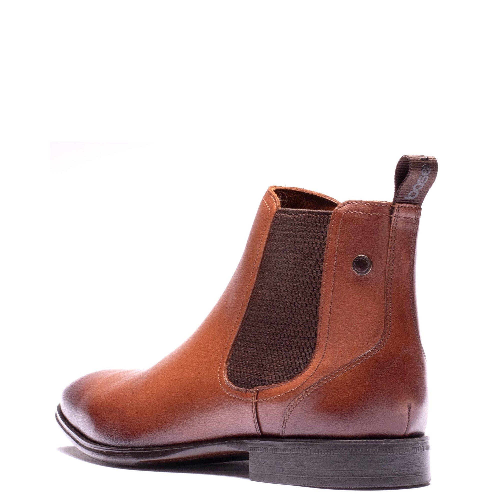 Tan - Base London - ELLISON CHELSEA BOOT - 3