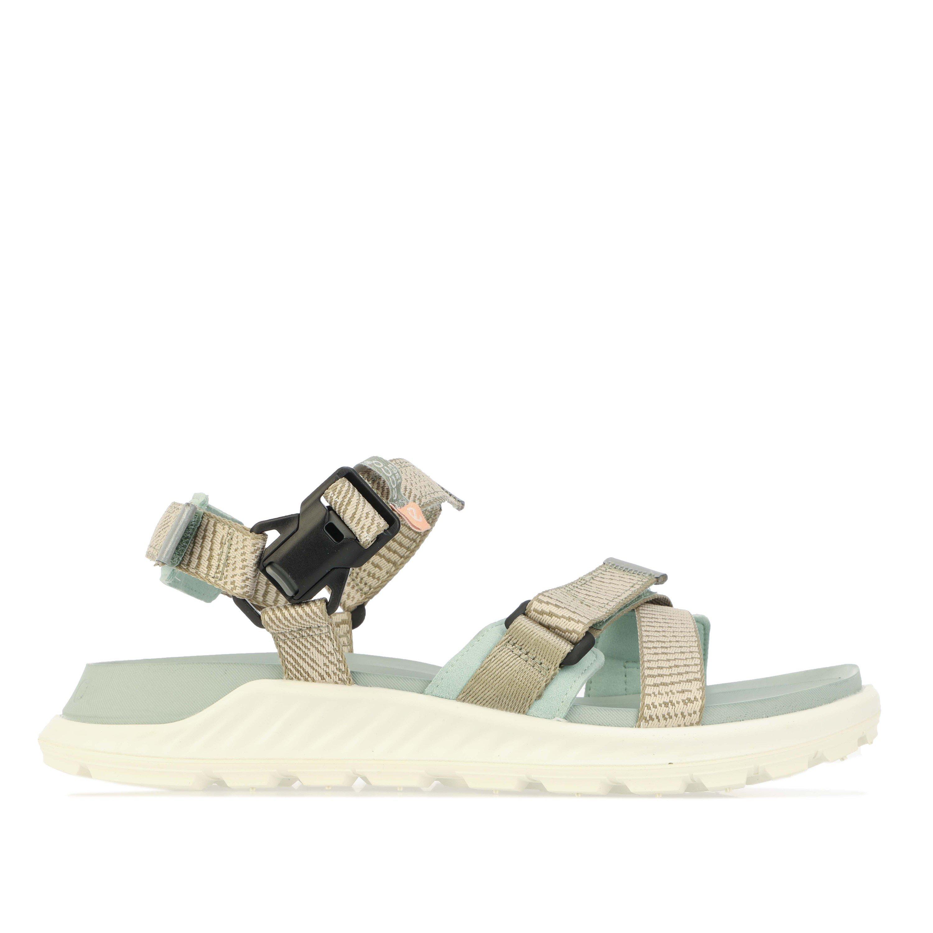 Beige - Ecco - Exowrap Sandal - 1