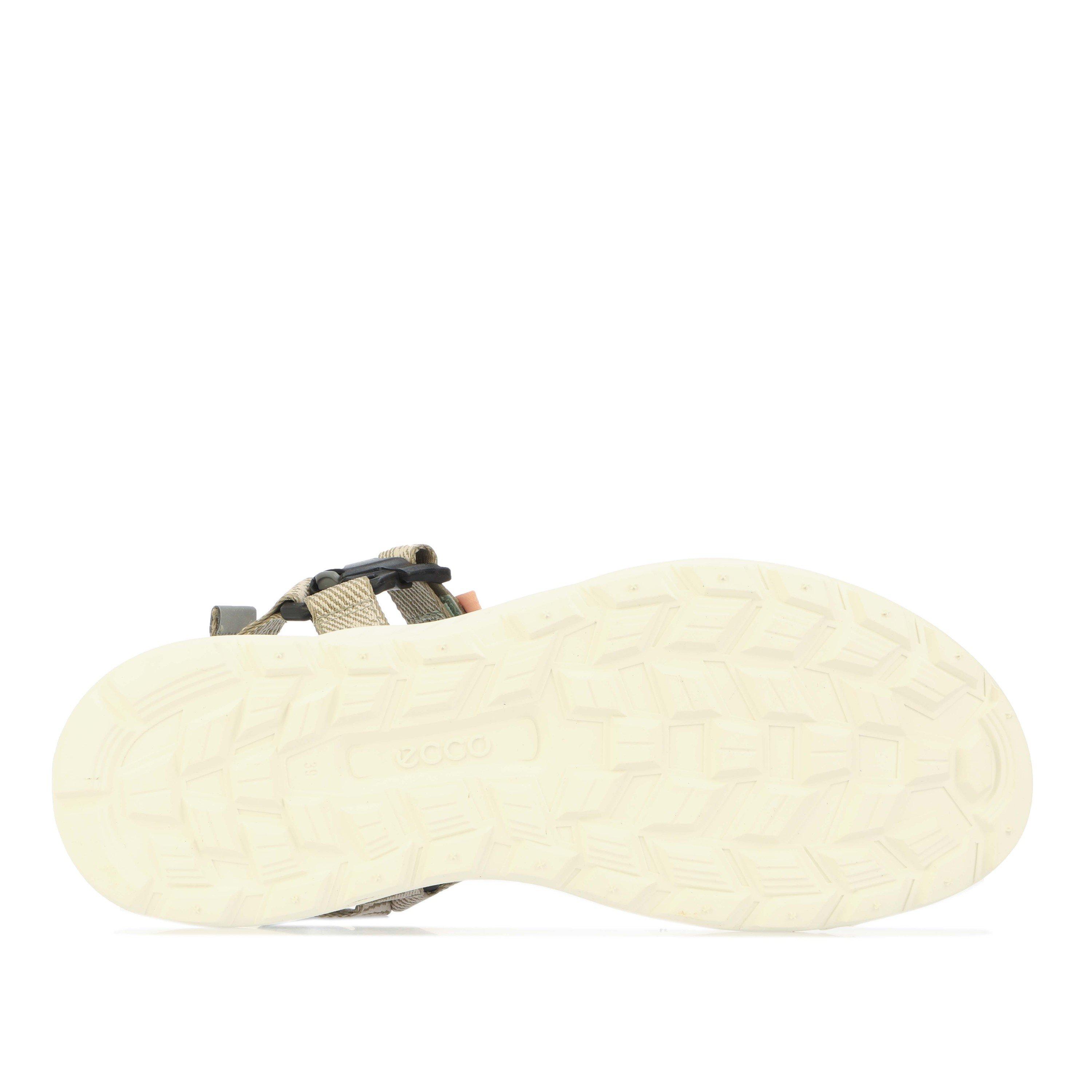 Beige - Ecco - Exowrap Sandal - 4
