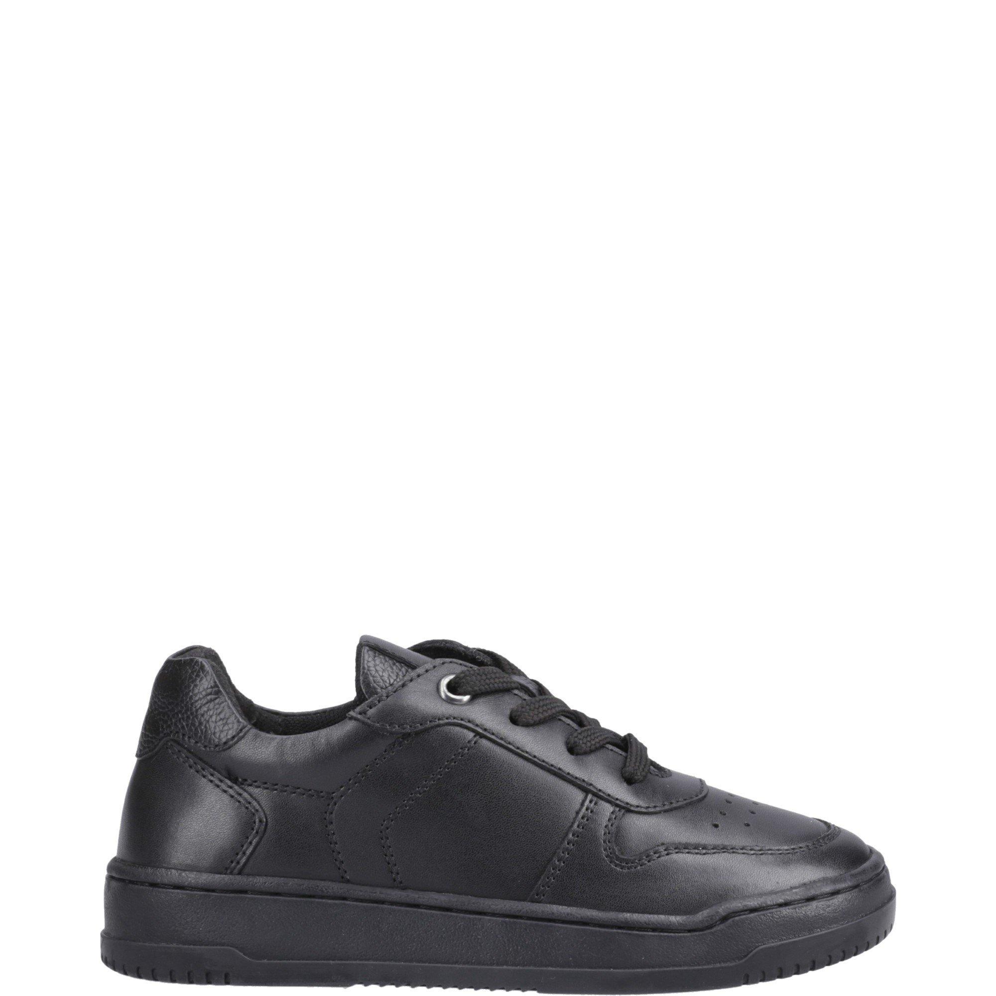 Hush Puppies Boys Dougie Lace Jnr - Black - 12 (31)