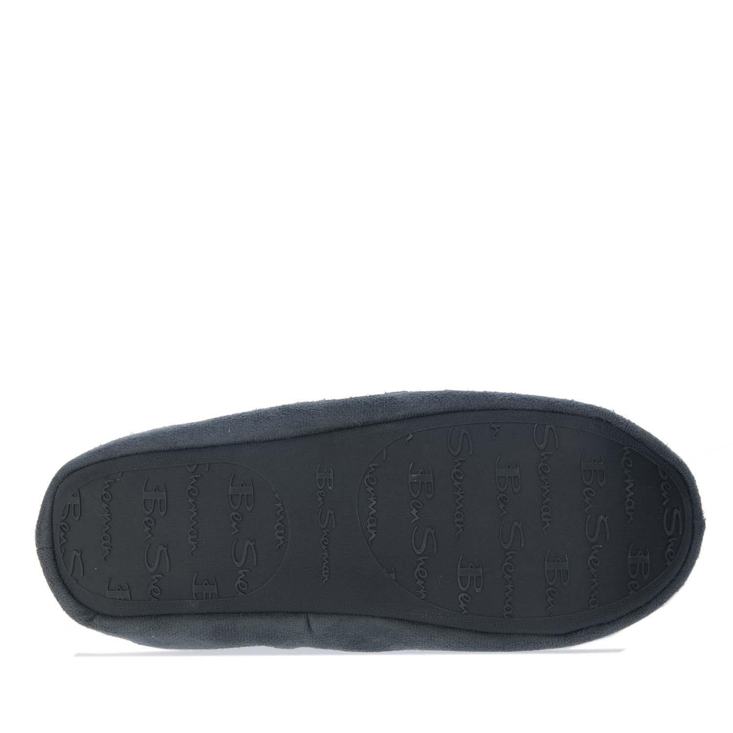 Grey - Ben Sherman - Casa Cartegena Moccasin Slippers - 3